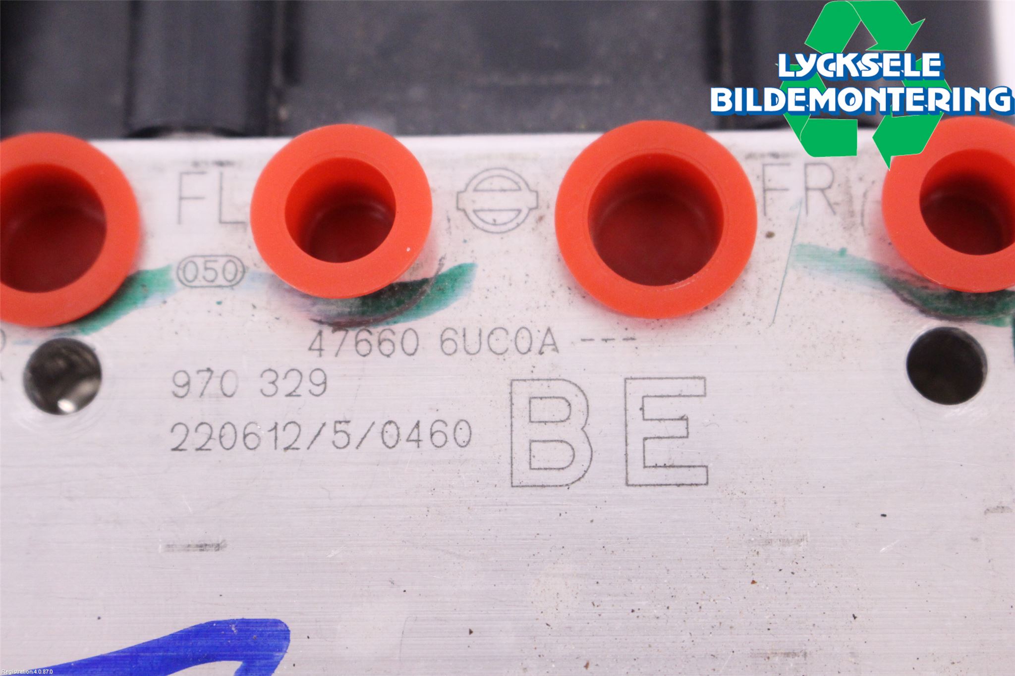 Nissan QASHQAI 21- Abs Hydraulaggregat