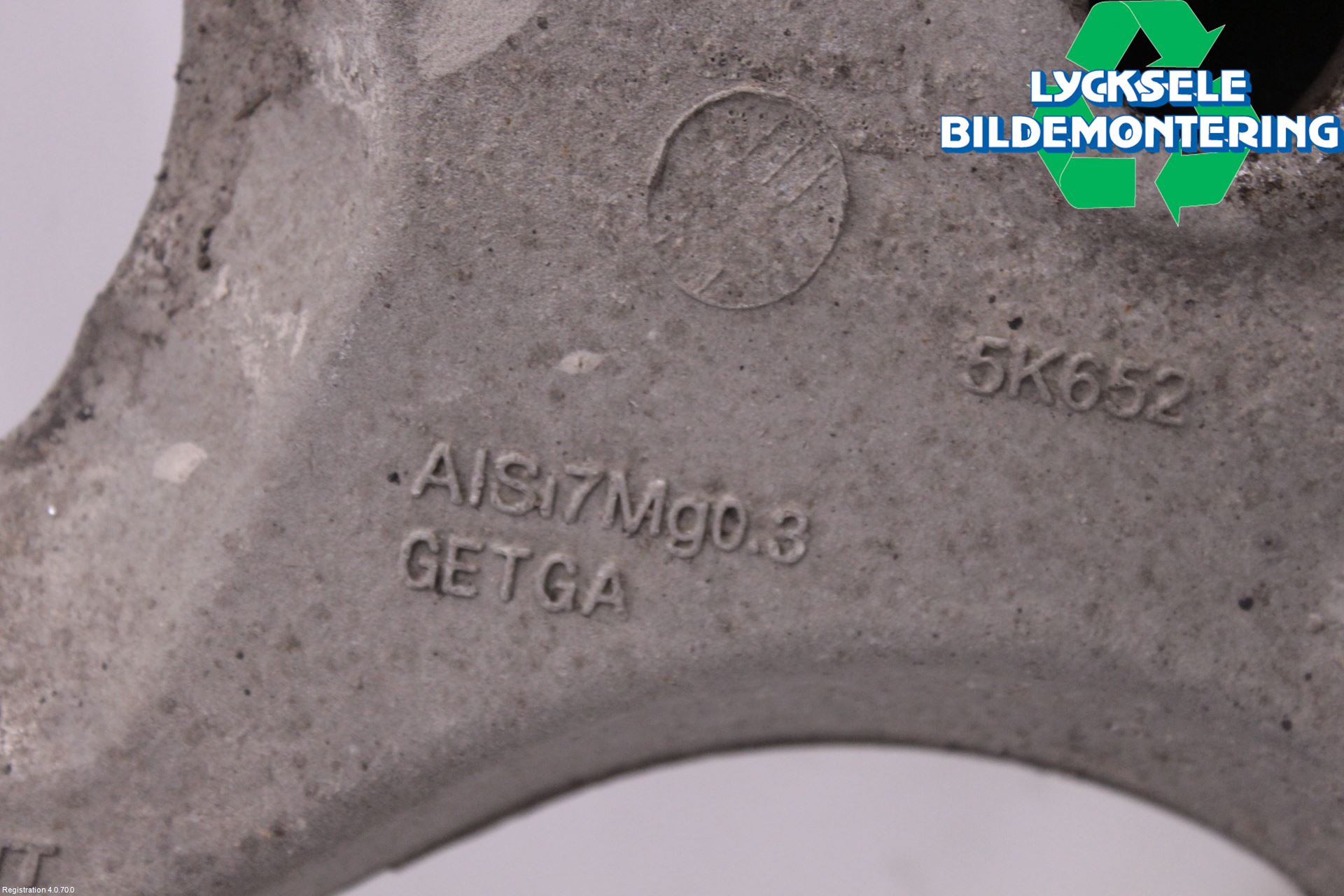 Ford MONDEO 15-22 Bärarm Bak Vänster