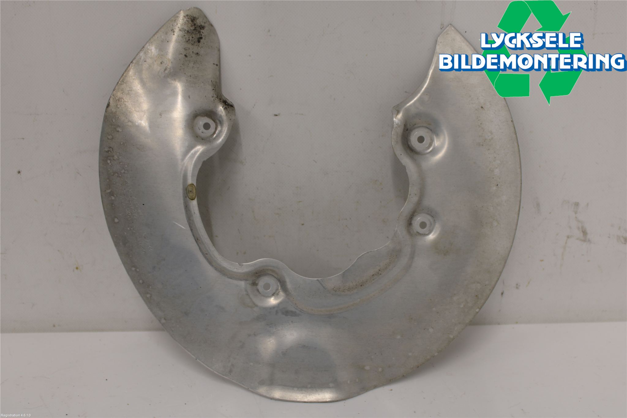 BMW 4/i4 G26 GRAN COUPÉ 21- Bromssköld Bak