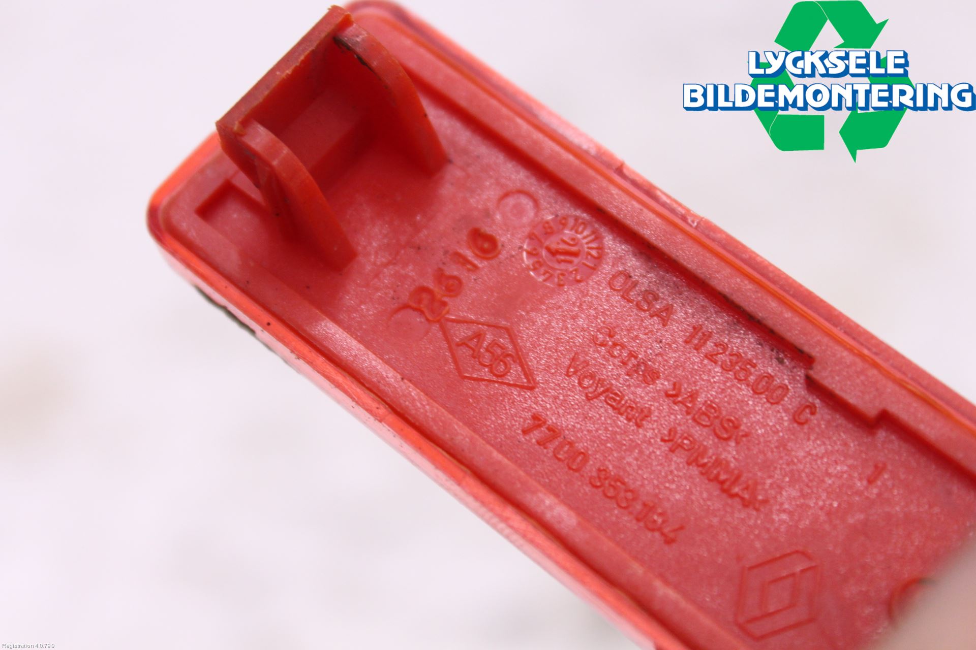 Fiat TALENTO 16- Dimljus/Reflex Bak