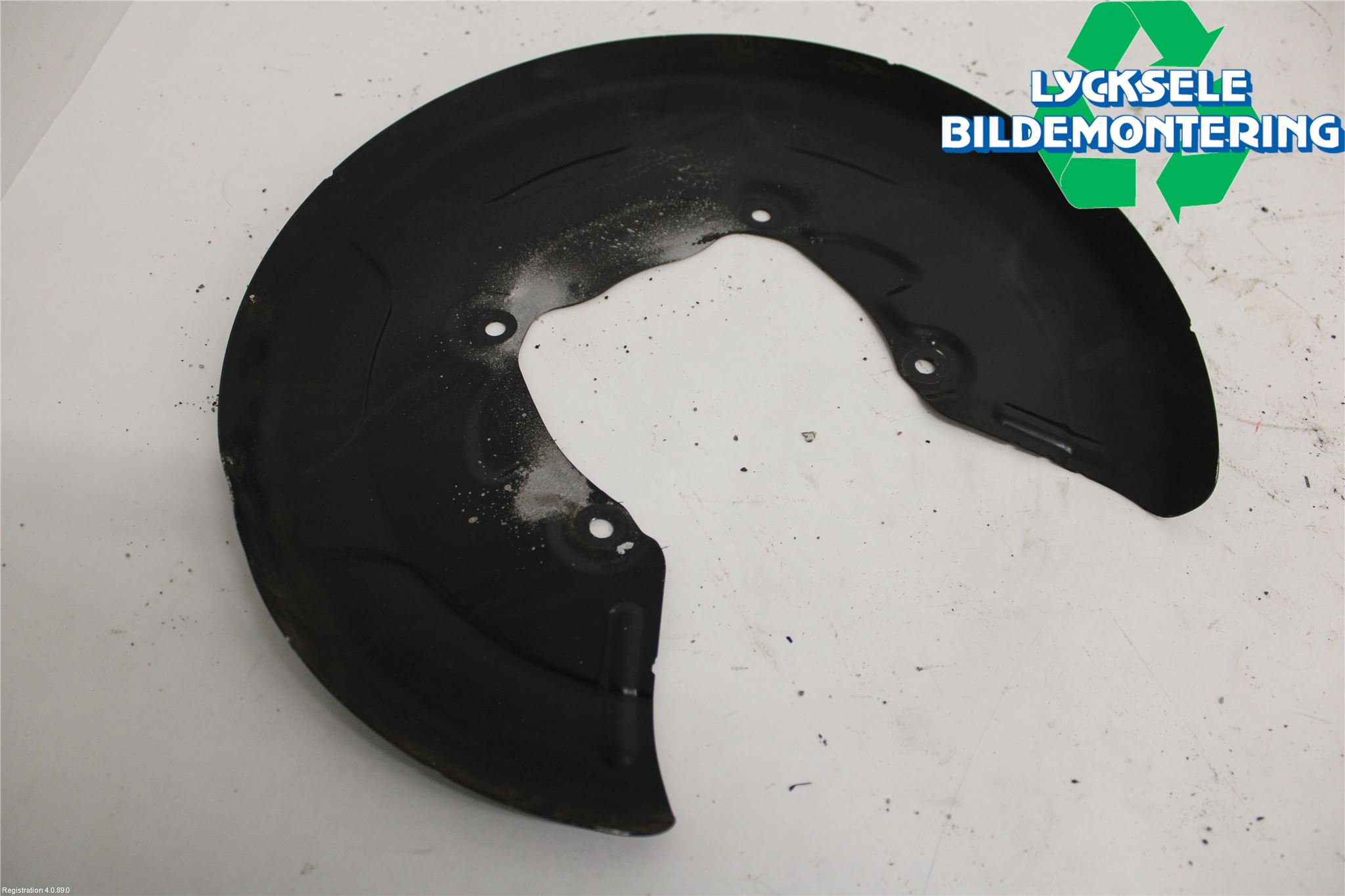 Mini COOPER CLUBMAN F54 16- Bromssköld Bak