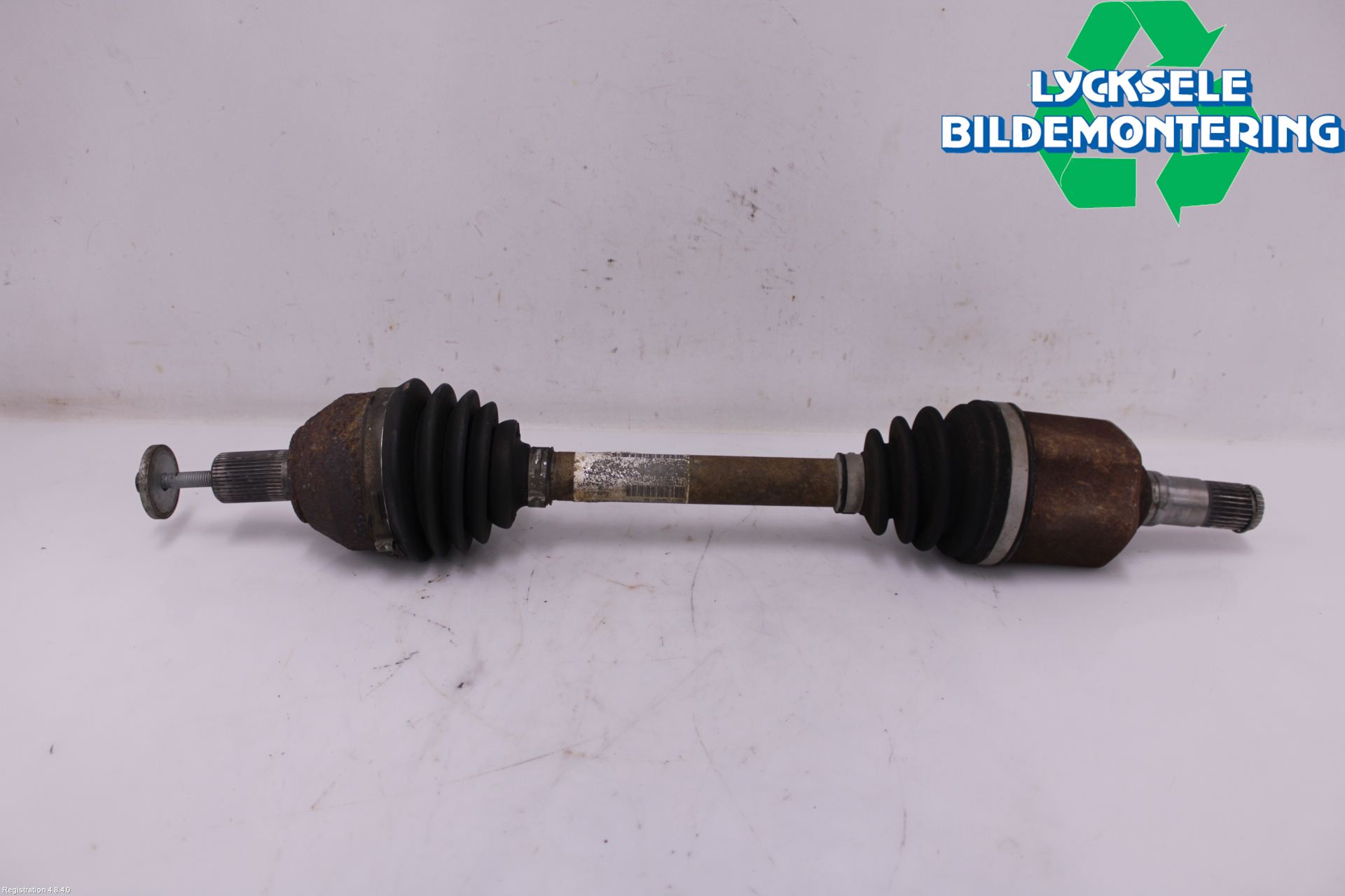 Ford MONDEO 07-15 Drivaxel Fram Vänster
