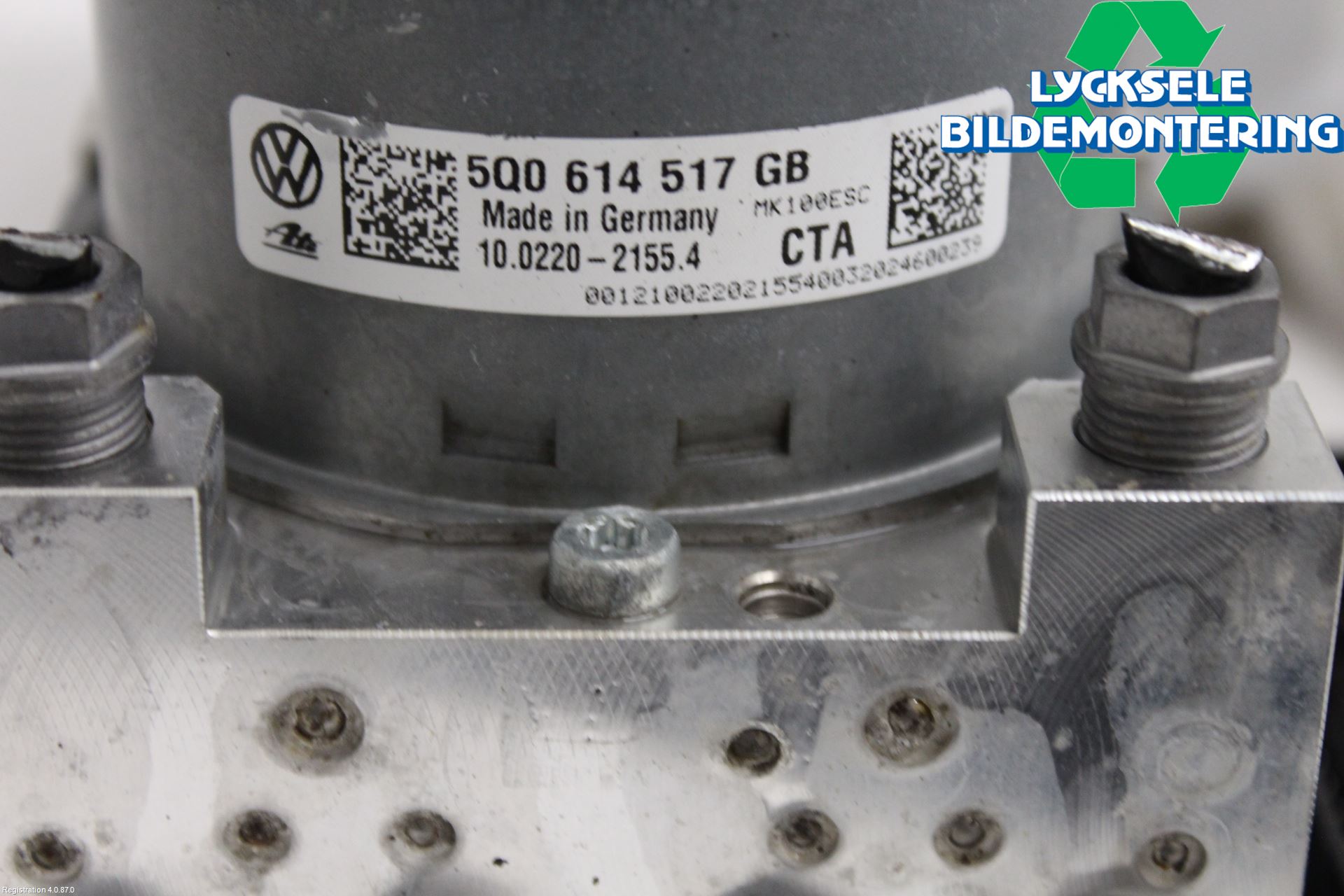 Volkswagen VW TIGUAN 16-24 Abs Hydraulaggregat