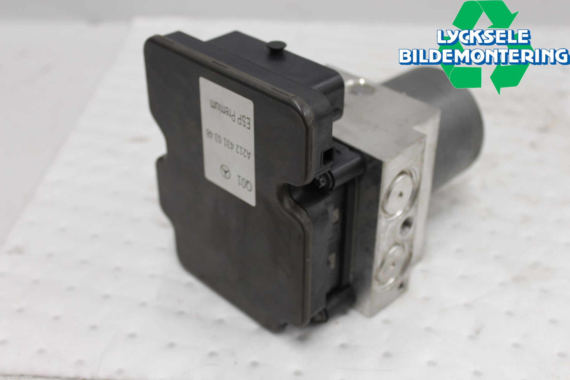 Mercedes-Benz MB E-KLASS (W212) 09-16 Abs Hydraulaggregat