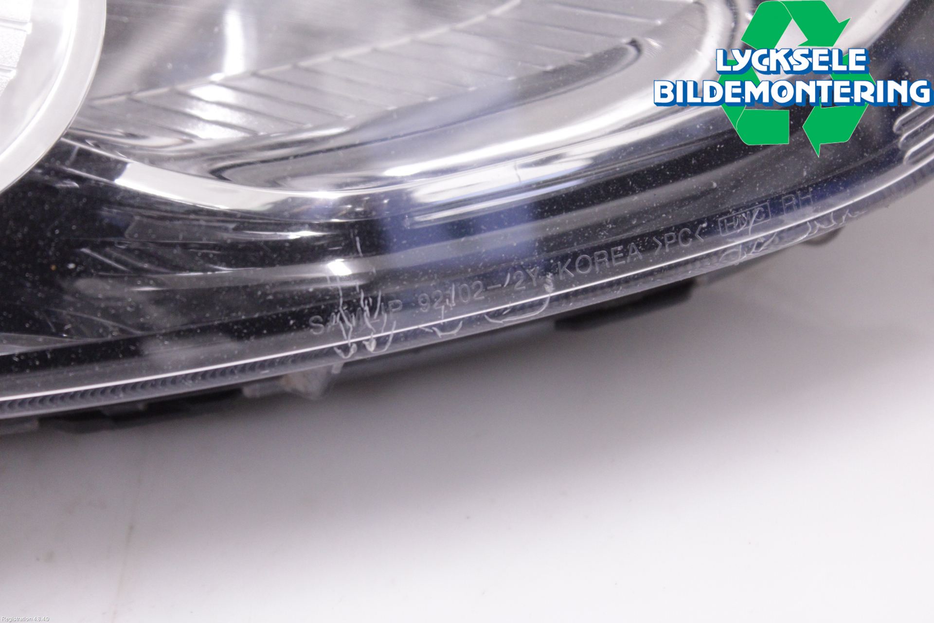 Hyundai ix35 Strålkastare Höger