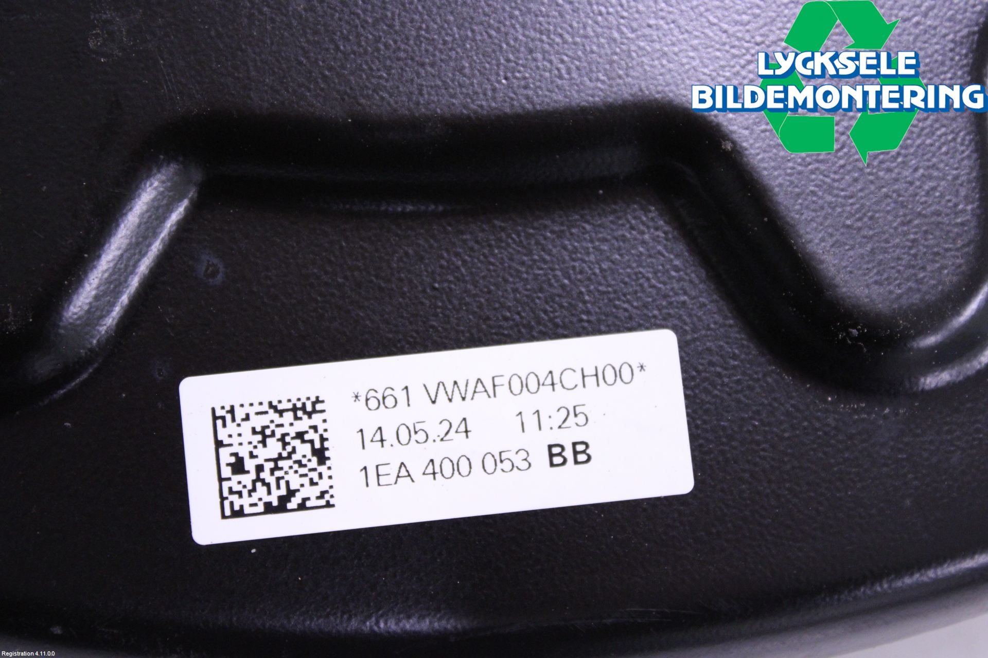 Audi Q4 E-TRON FZ 22- Bromssköld Fram