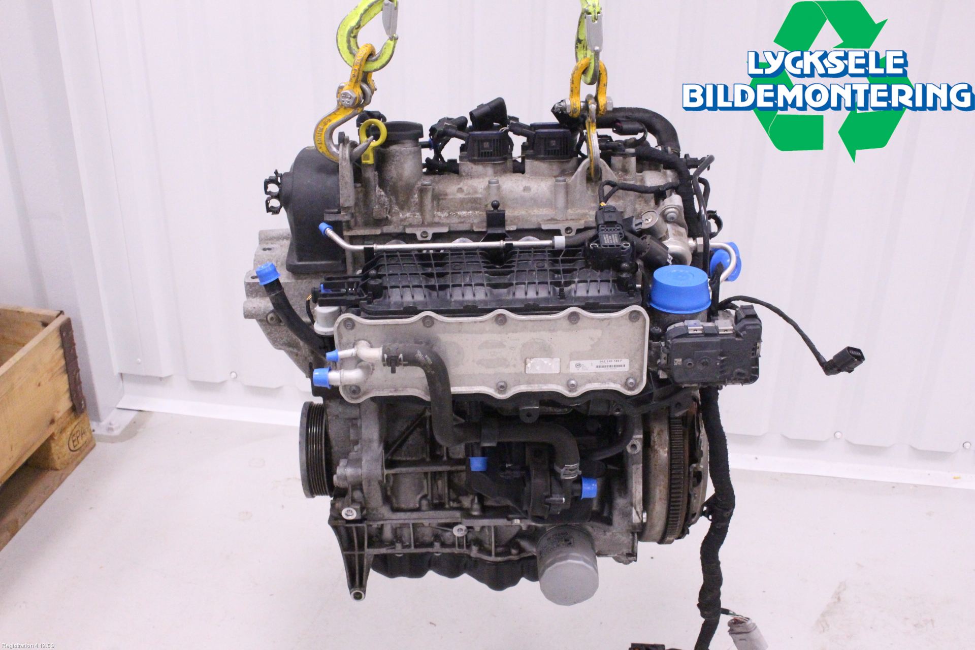 Volkswagen VW TIGUAN 16-24 Motor Bensin