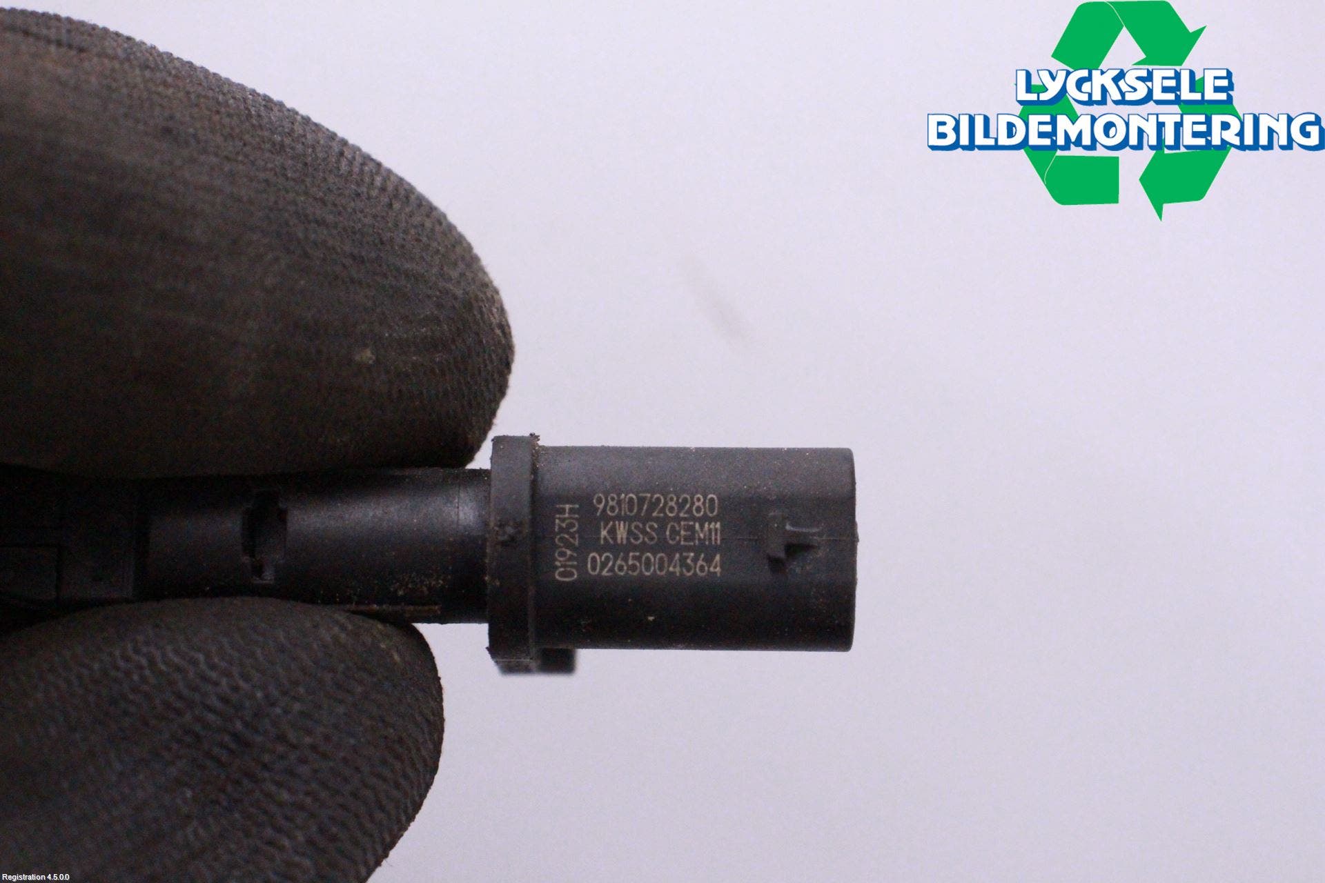 Citroen C5 AIRCROSS 19- Abs Sensor