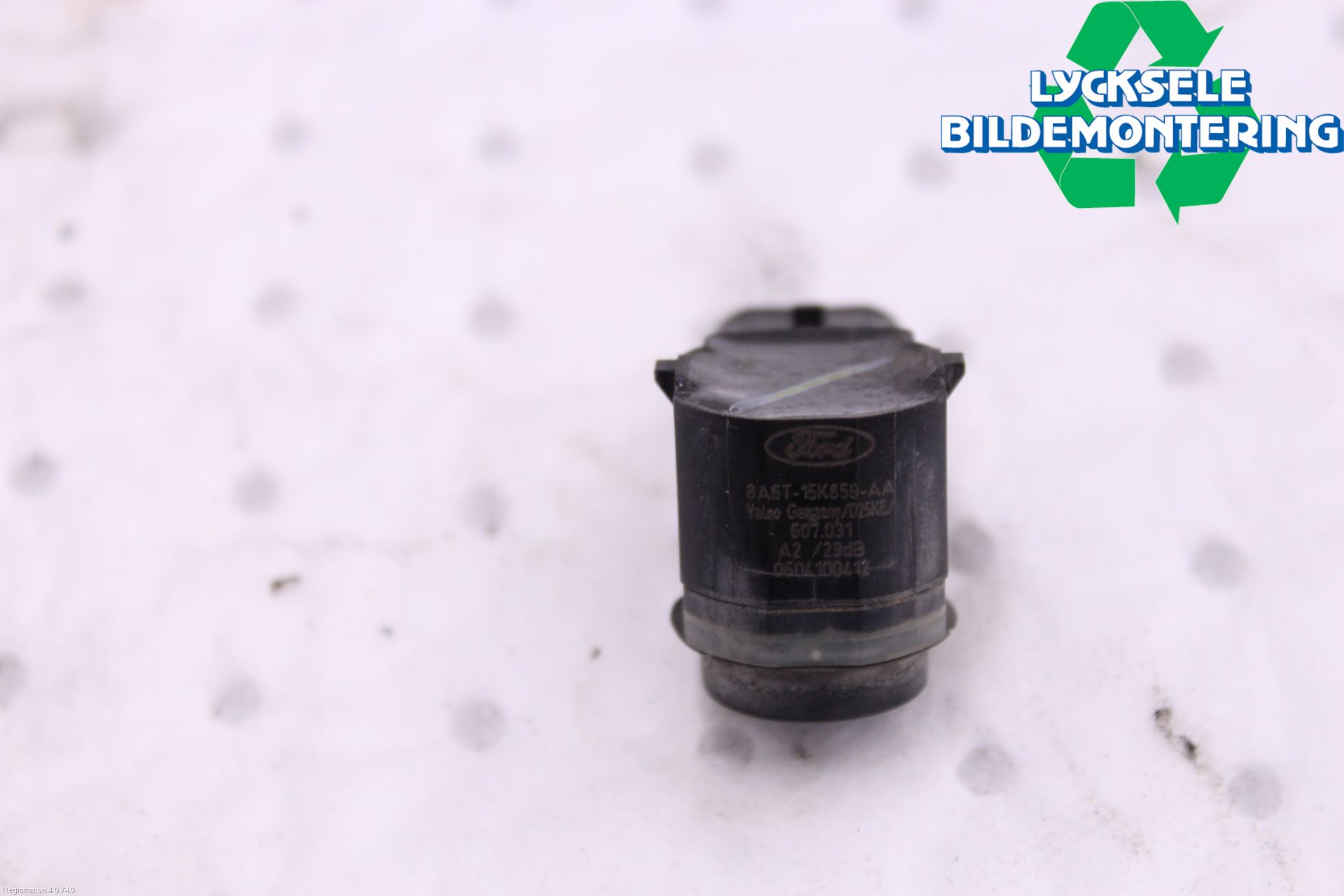 Landrover RANGE ROVER SPORT (L320) 10-13 Parkeringshjälp Frontsensor