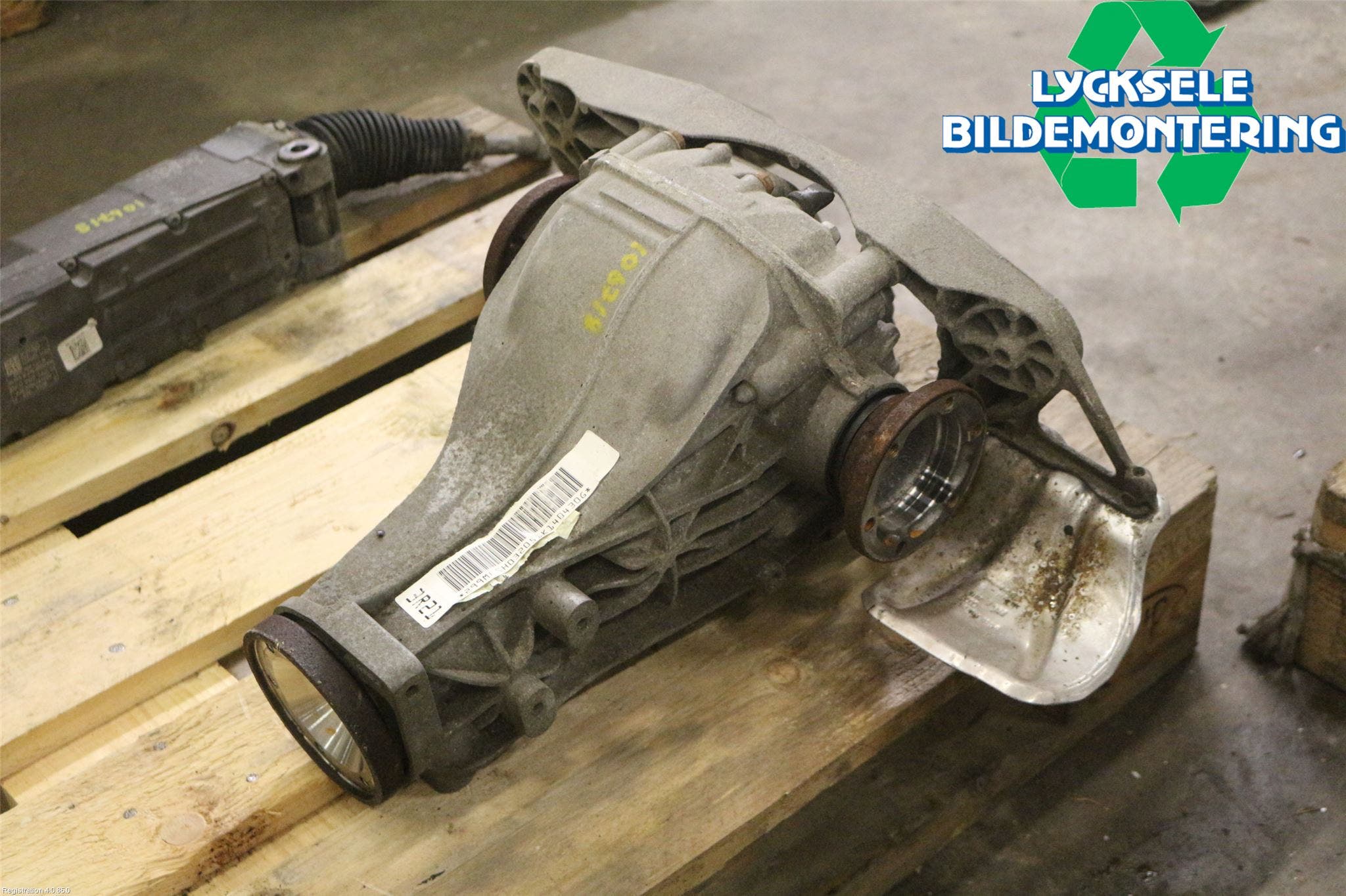 Audi A4 12-15 Bakväxel-Diff