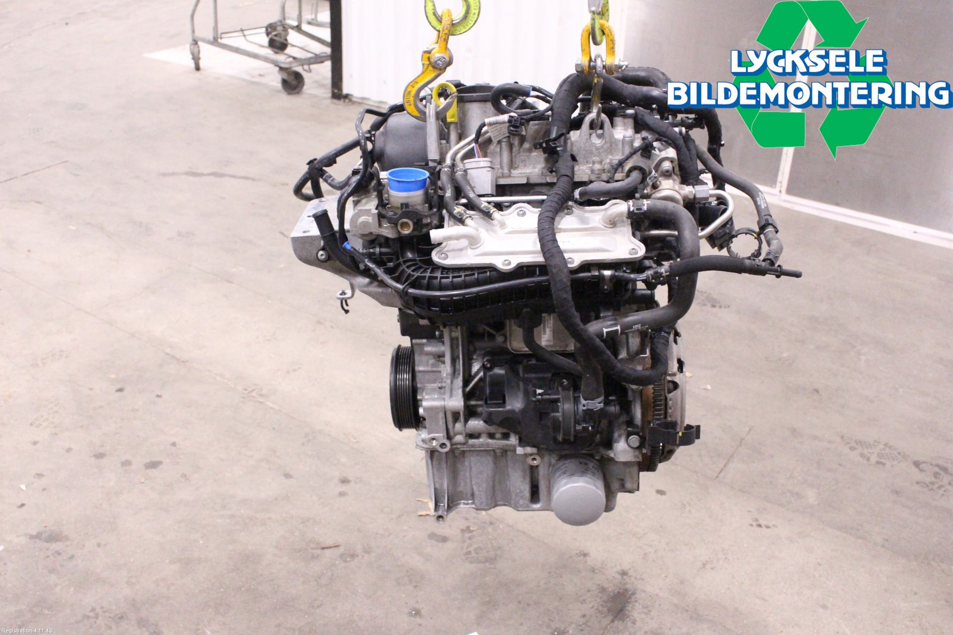 Skoda FABIA 15-21 Motor Bensin