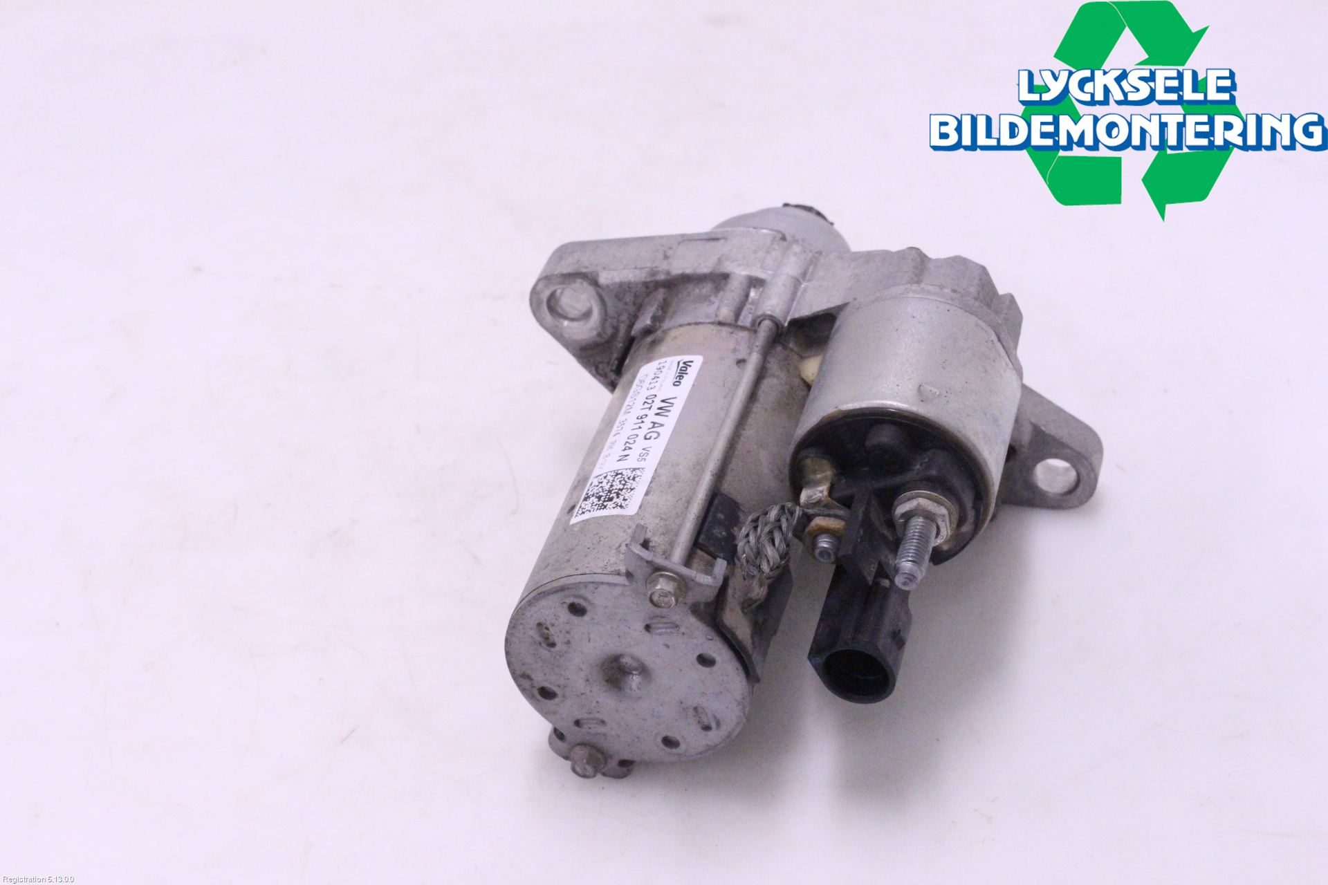 Skoda FABIA 07-14 Startmotor