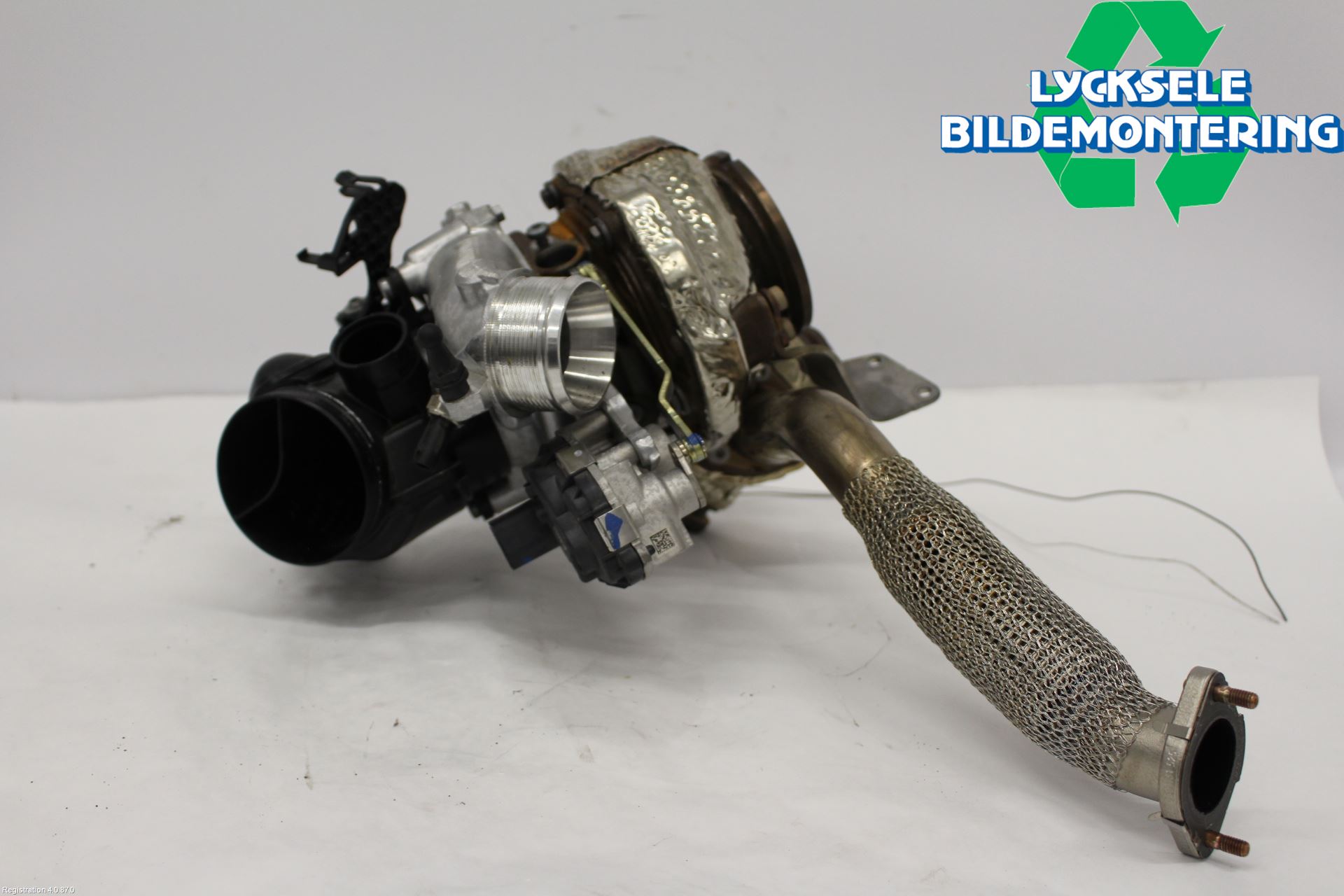 Audi A6 F2/C8 19- Turboaggregat