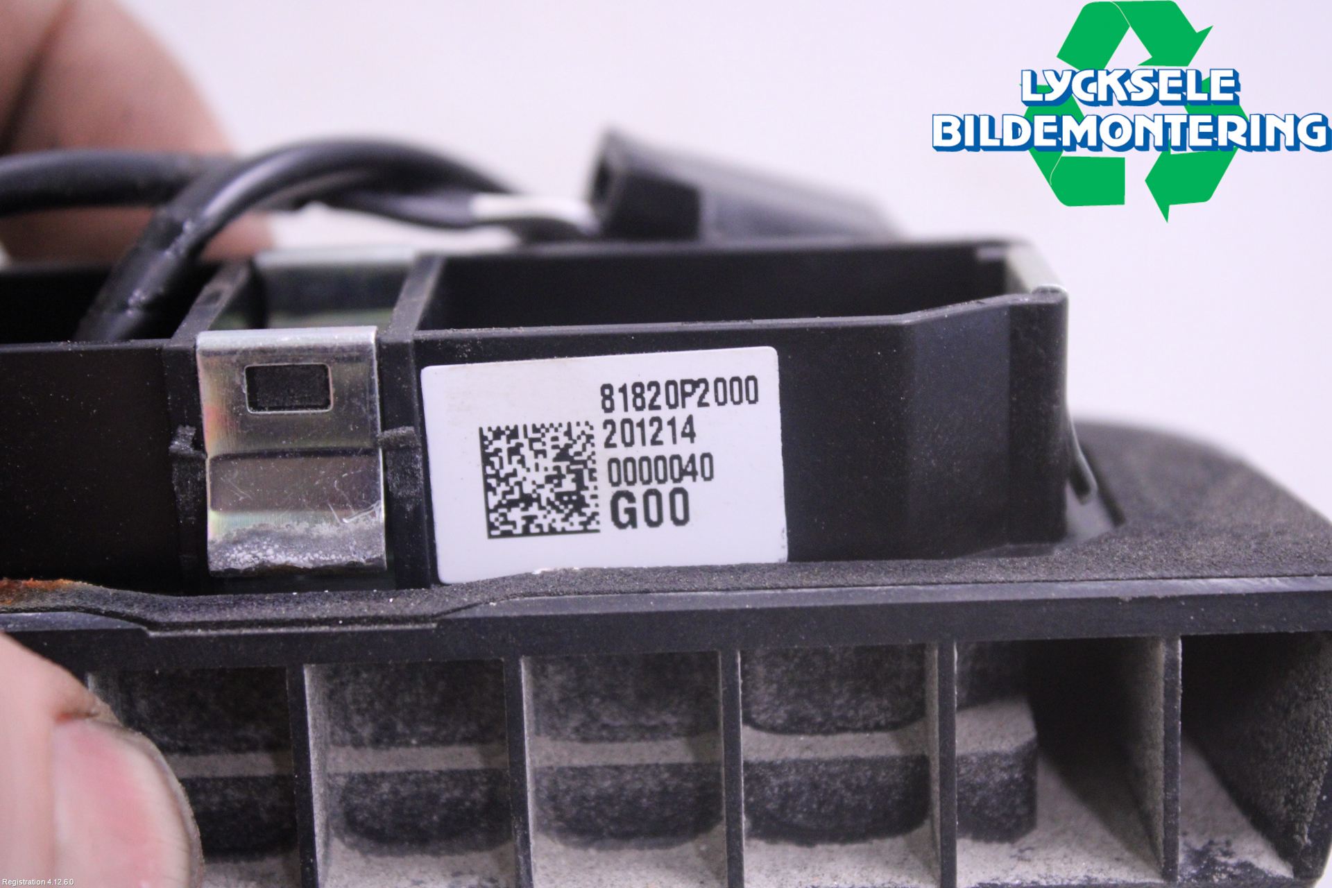 Kia SORENTO 21- Bakluckehandtag