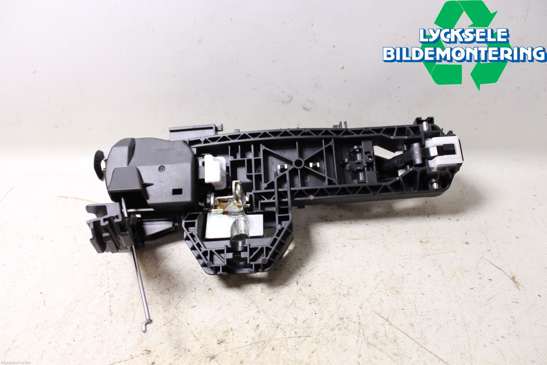 Mercedes-Benz MB ML/GLE-KLASS (W166) 12-18 Dörrhandtag Yttre Vä