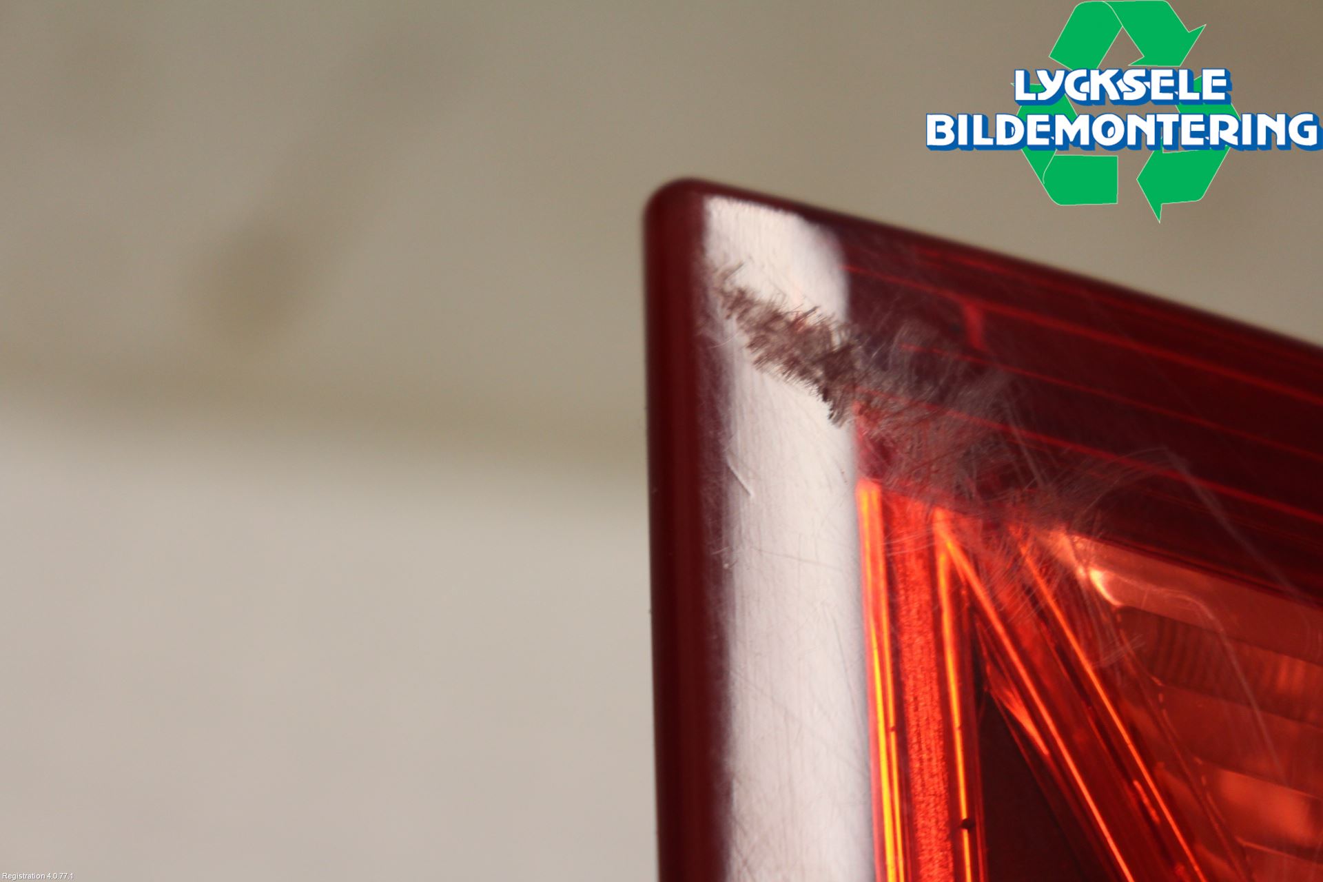 Audi A4 12-15 Bakljus Lucka Hö