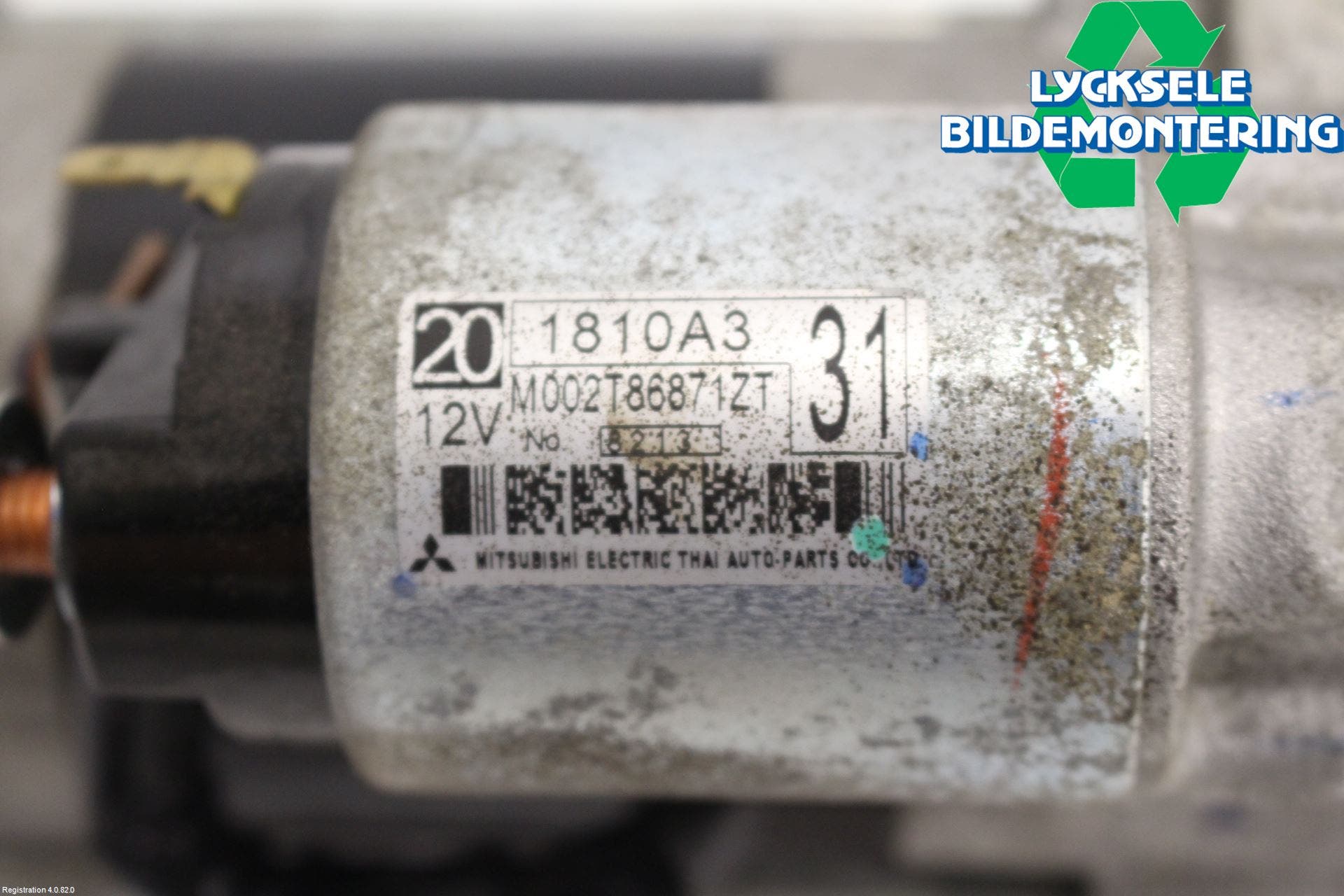 Mitsubishi L200 16-23 Startmotor Diesel