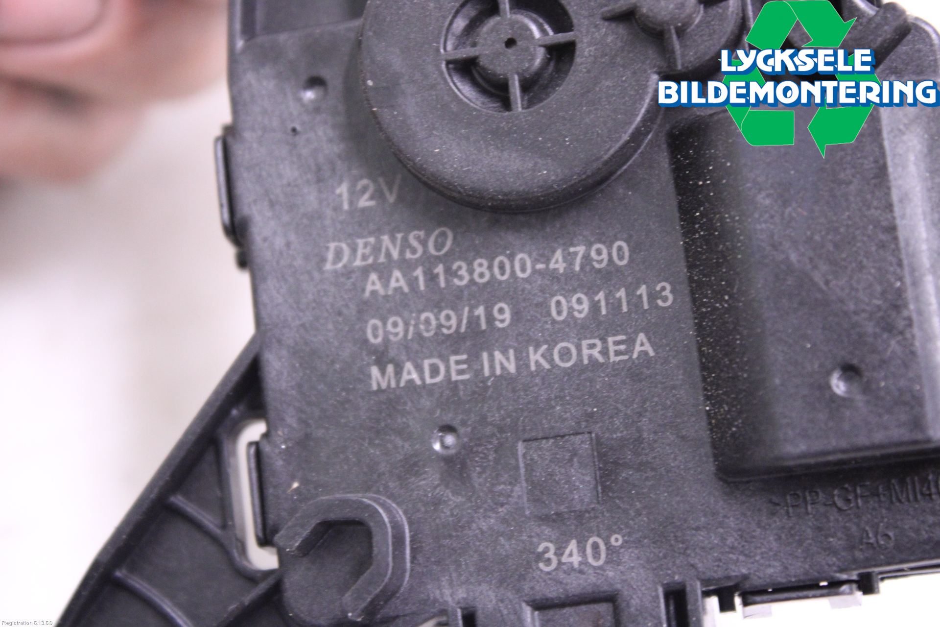 Ford FOCUS 19- Ac Reglermotor