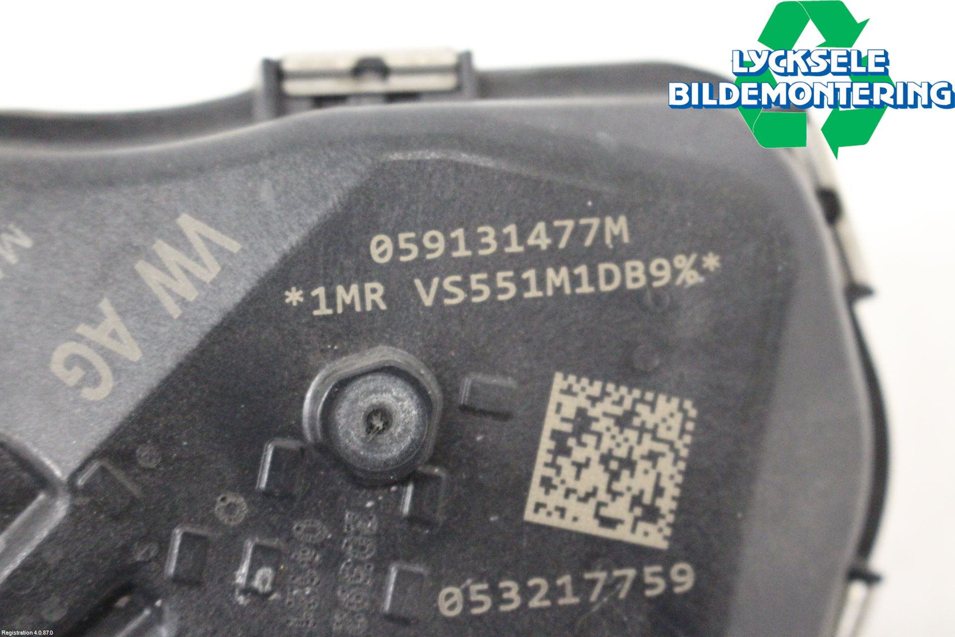 Audi A6 F2/C8 19- Egr Ventil