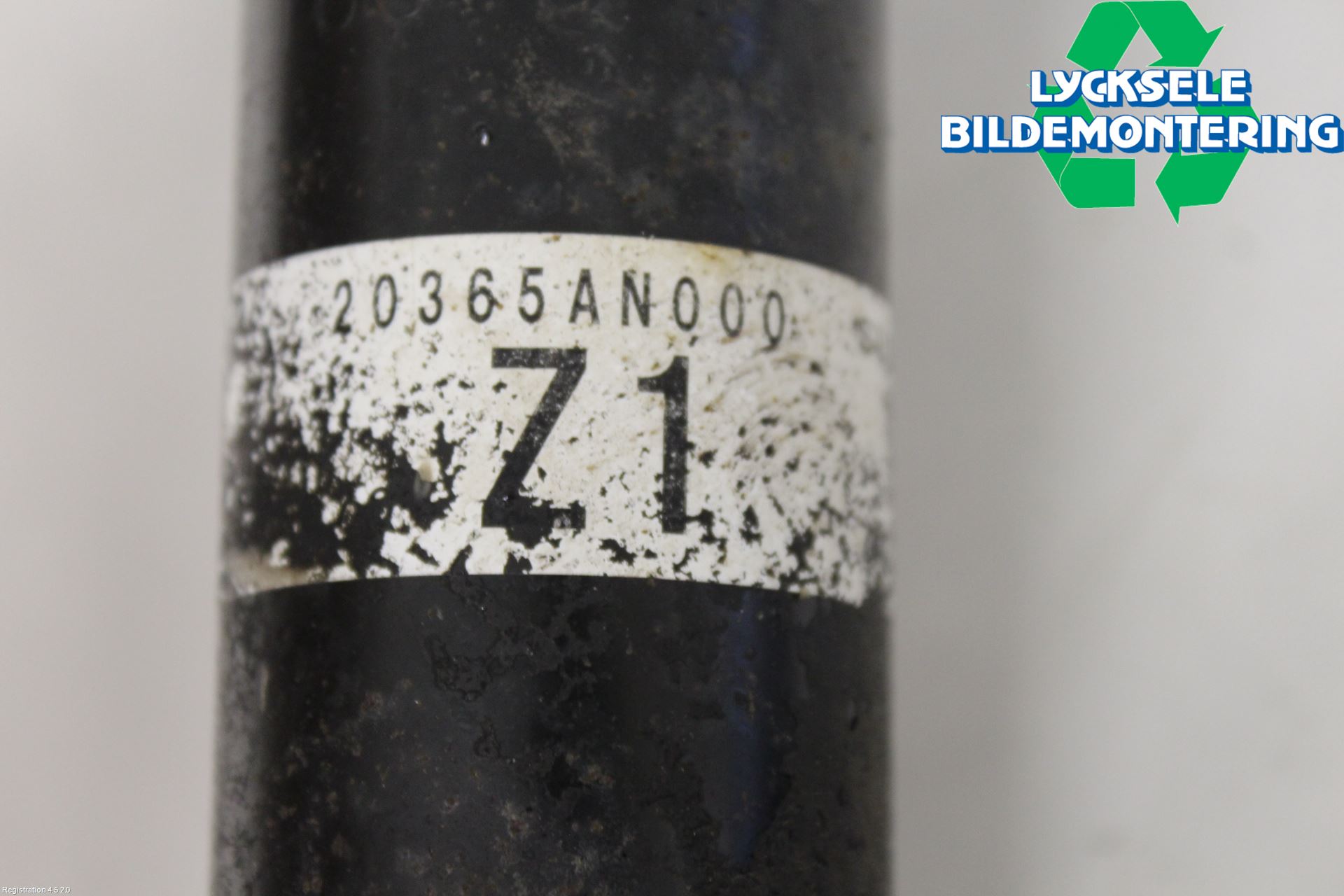 Subaru OUTBACK 21- Fjäderben Bak Vänster