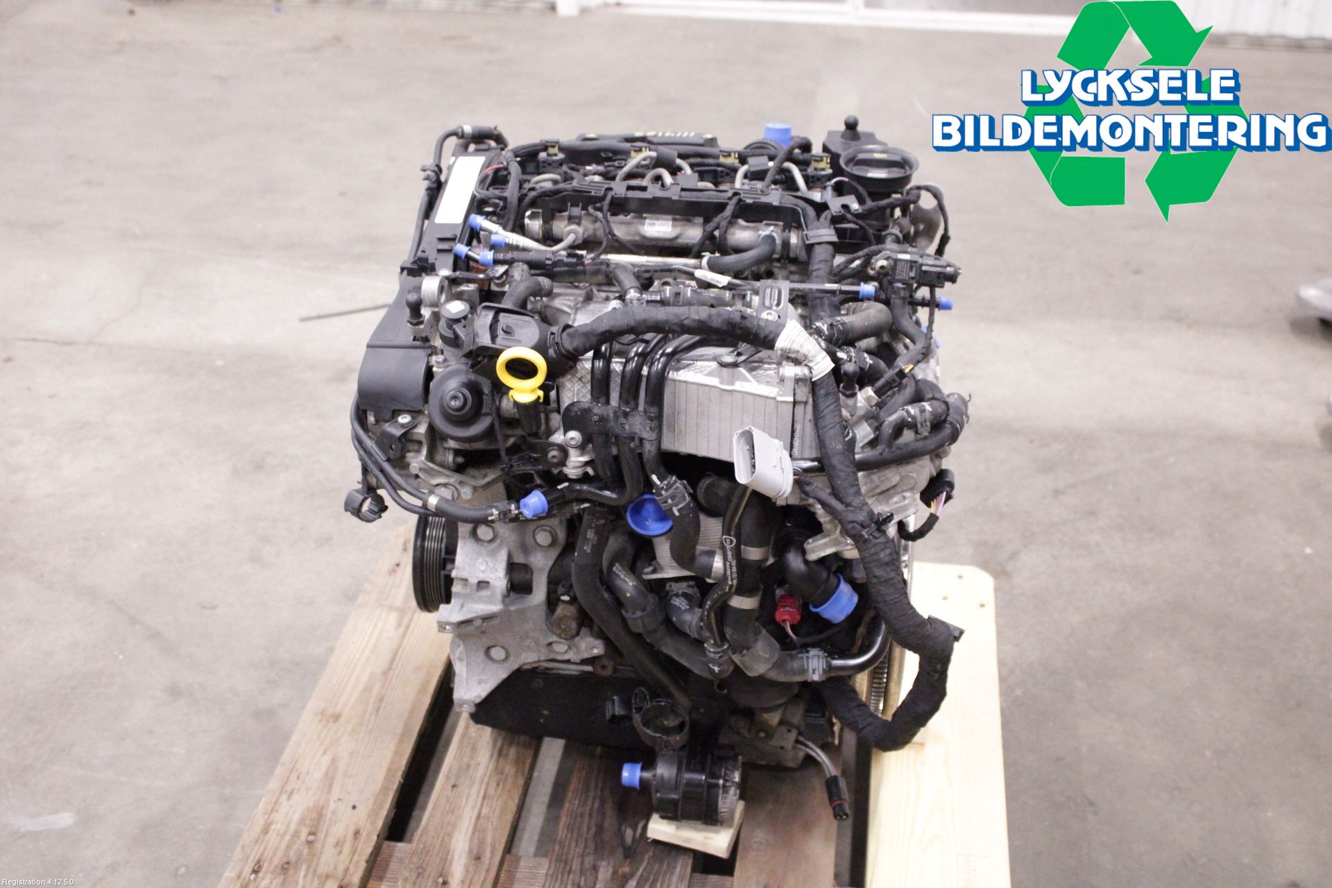 Volkswagen VW PASSAT 15-19 Motor Diesel