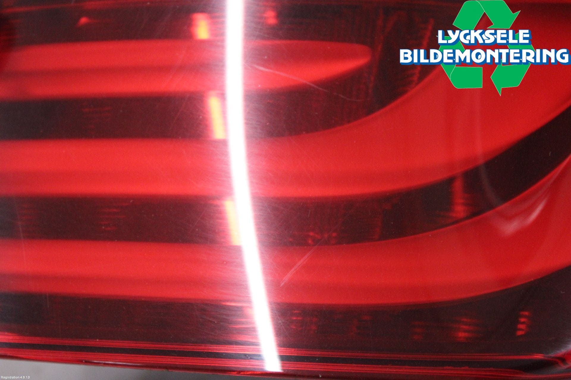 BMW 5 F10/F11/F18 09-17 Bakljus Höger