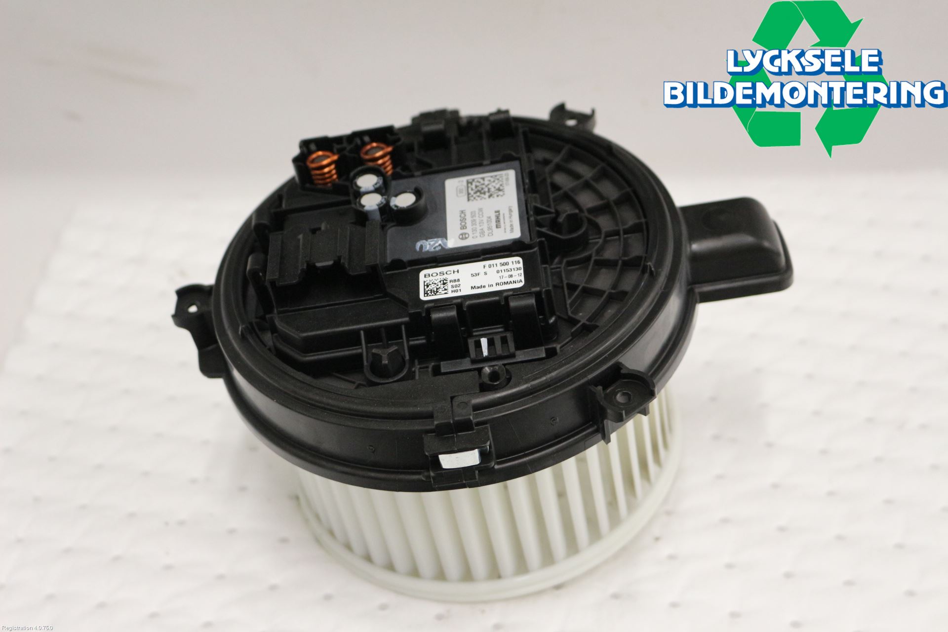 Opel ASTRA K 16-22 Ac Värmefläkt