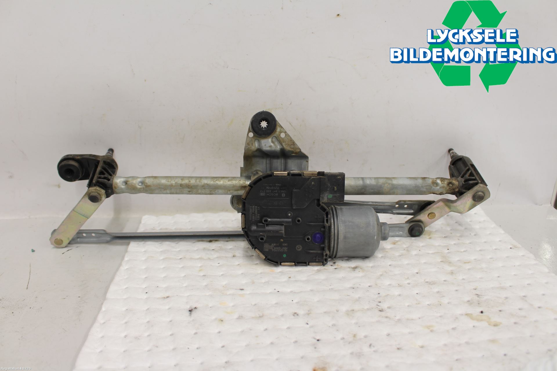 Skoda OCTAVIA (5E) 13-20 Torkarmekanism Vindruta