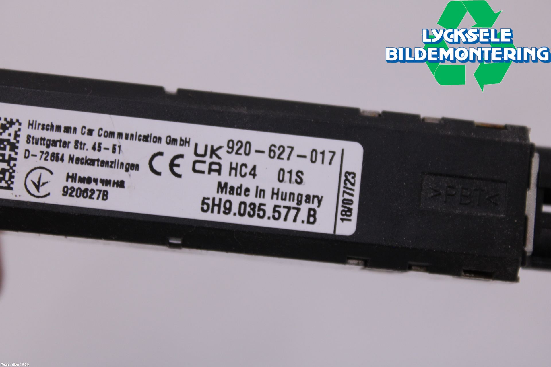 Volkswagen VW GOLF / E-GOLF VIII 20- Antenn