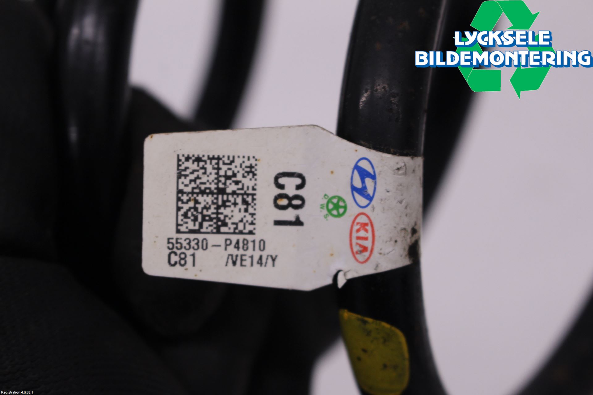 Kia SORENTO 21- Fjäder Bak