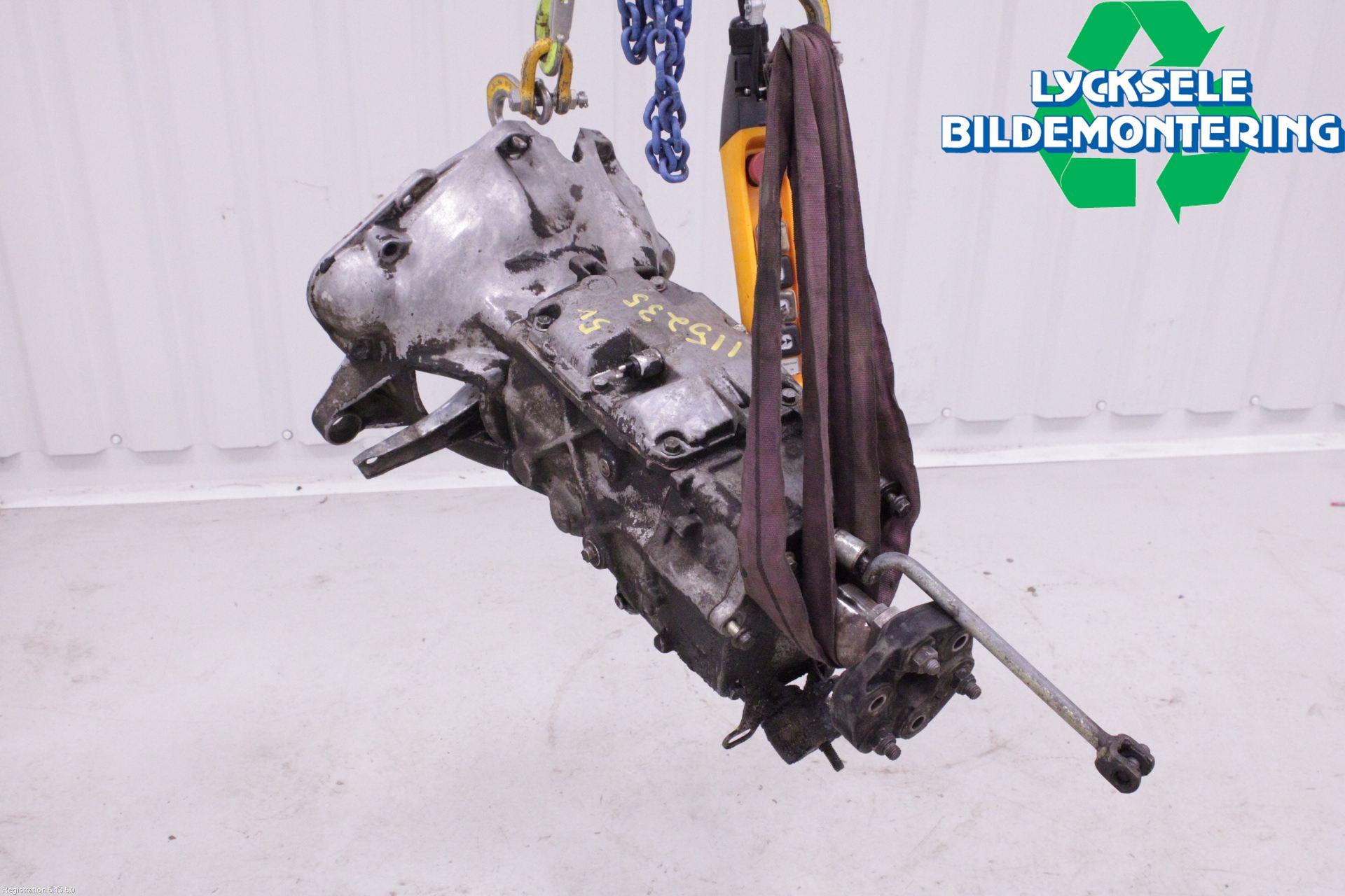 Volvo 740 88-92 Växellåda Man 5 Vxl
