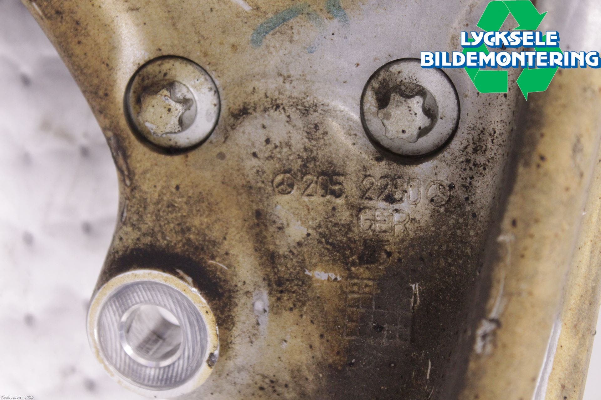 Mercedes-Benz MB C-KLASS (W205) 14-21 Styrspindel Lagerhus Vä