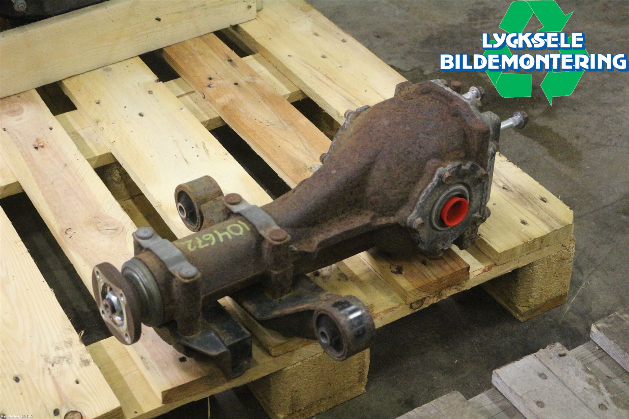 Subaru OUTBACK 10-15 Bakväxel-Diff