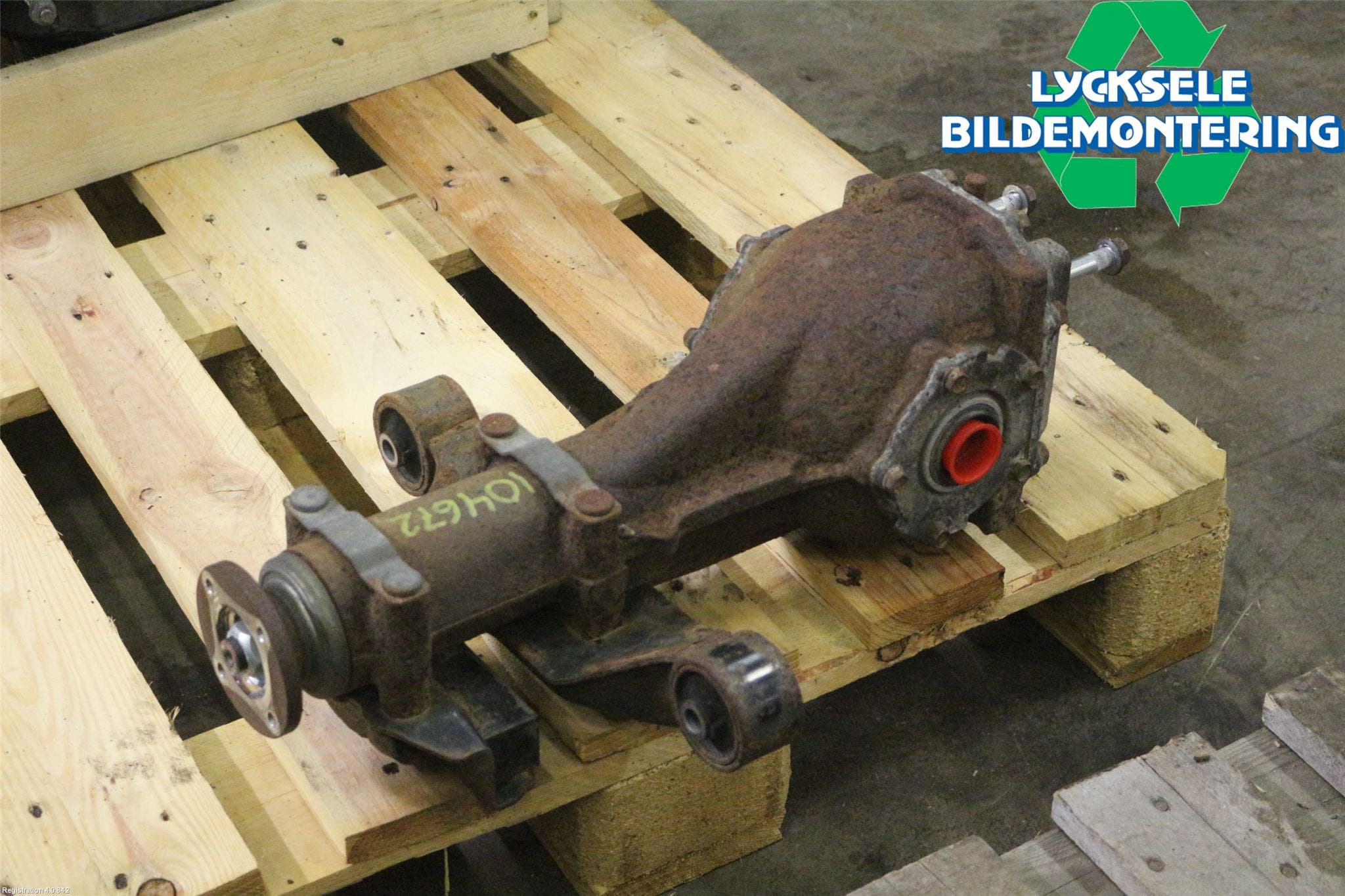 Subaru OUTBACK 10-15 Bakväxel-Diff