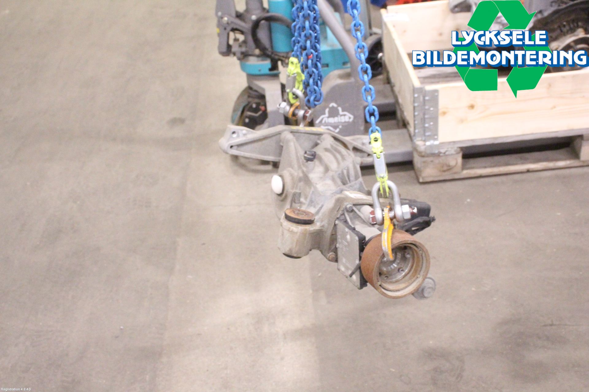 Volvo V90 17->> Bakväxel-Diff