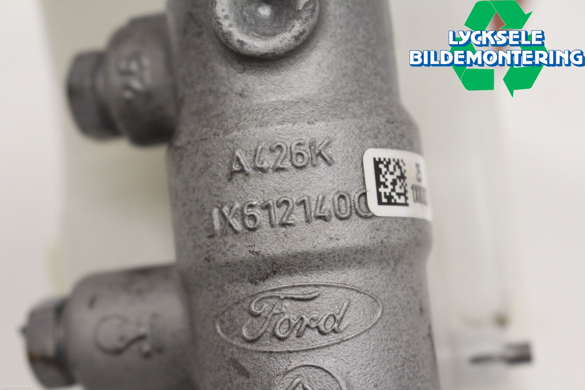 Ford FOCUS 19- Broms Huvudcylinder