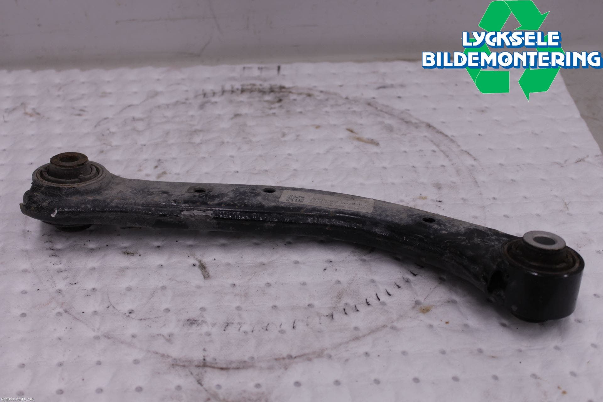 Kia SPORTAGE (QL) 16-21 Bärarm Bak Vä-Hö