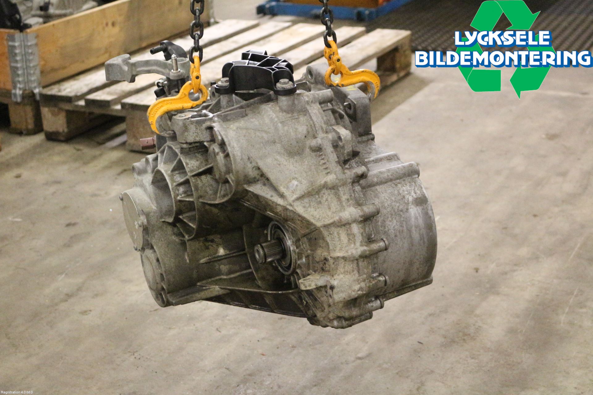 Seat ALHAMBRA 11- Växellåda Man 6 Vxl