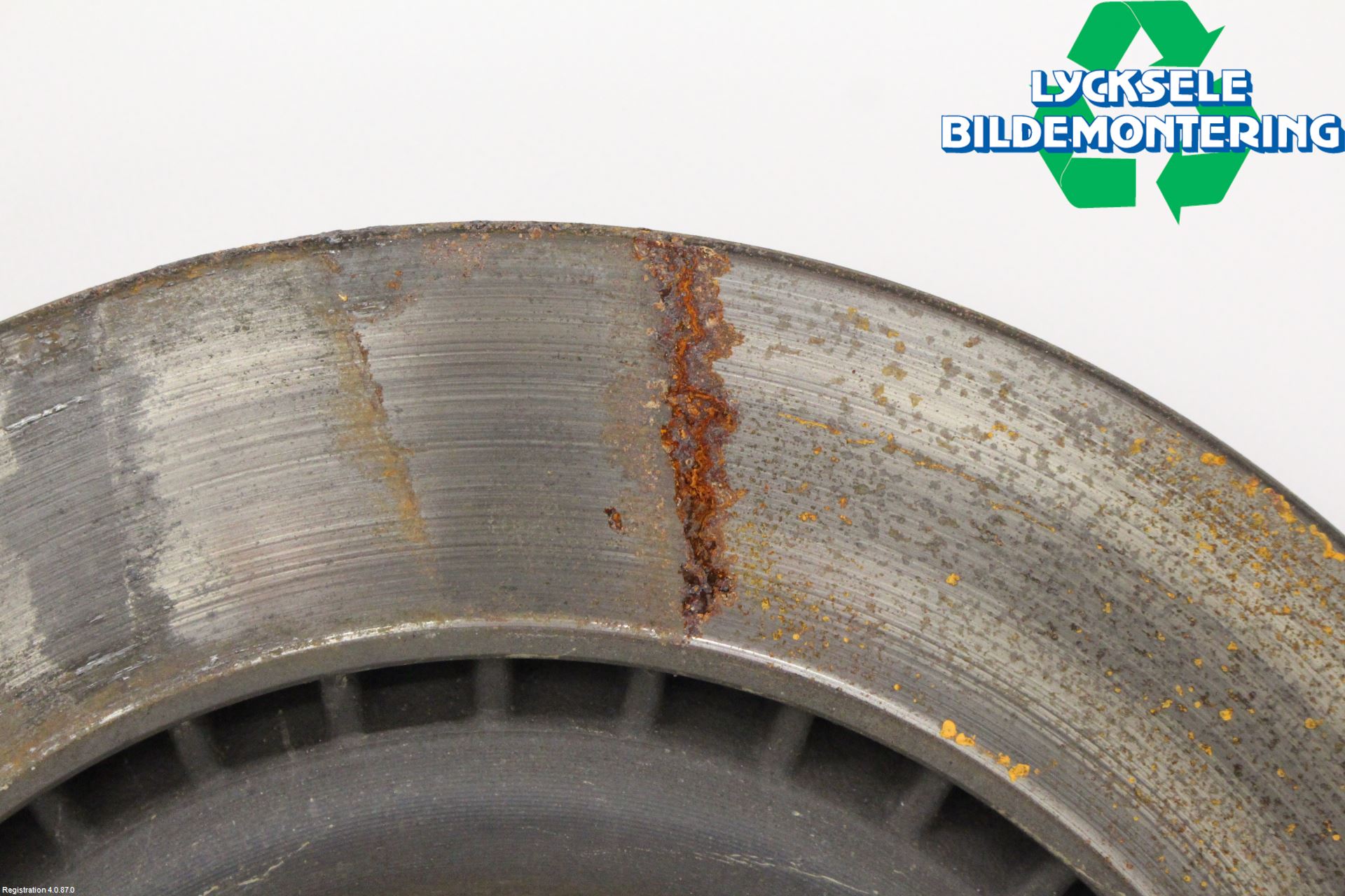 Audi A6 F2/C8 19- Bromsskiva Bak