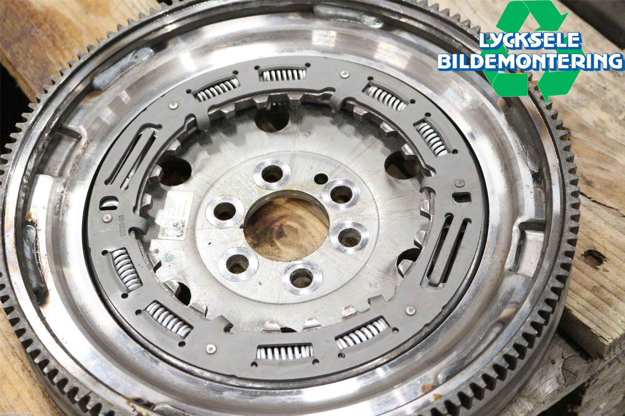 Volkswagen VW GOLF / E-GOLF VIII 20- Svänghjul Aut