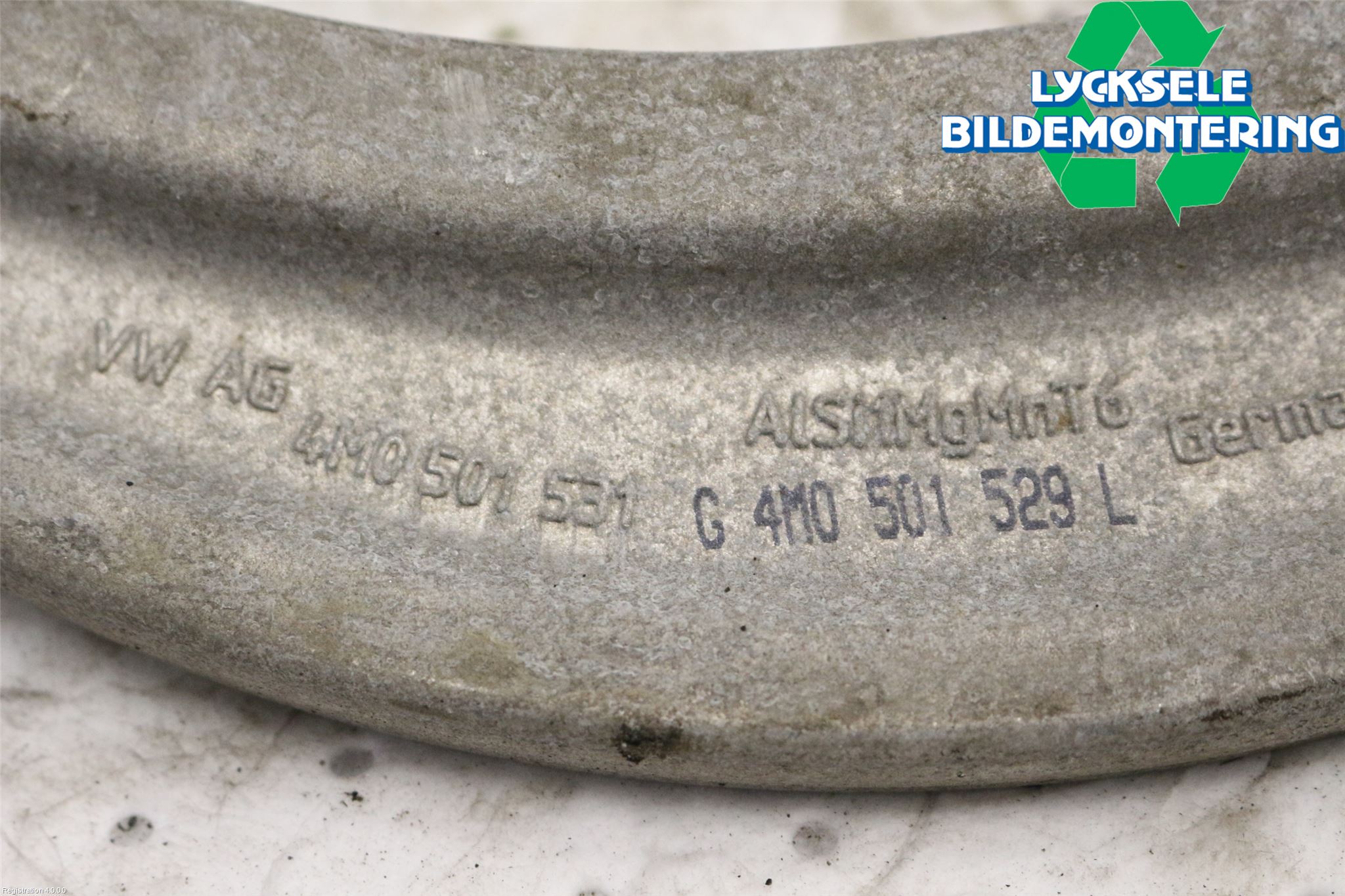 Audi A6 F2/C8 19- Bärarm Bak Vä-Hö