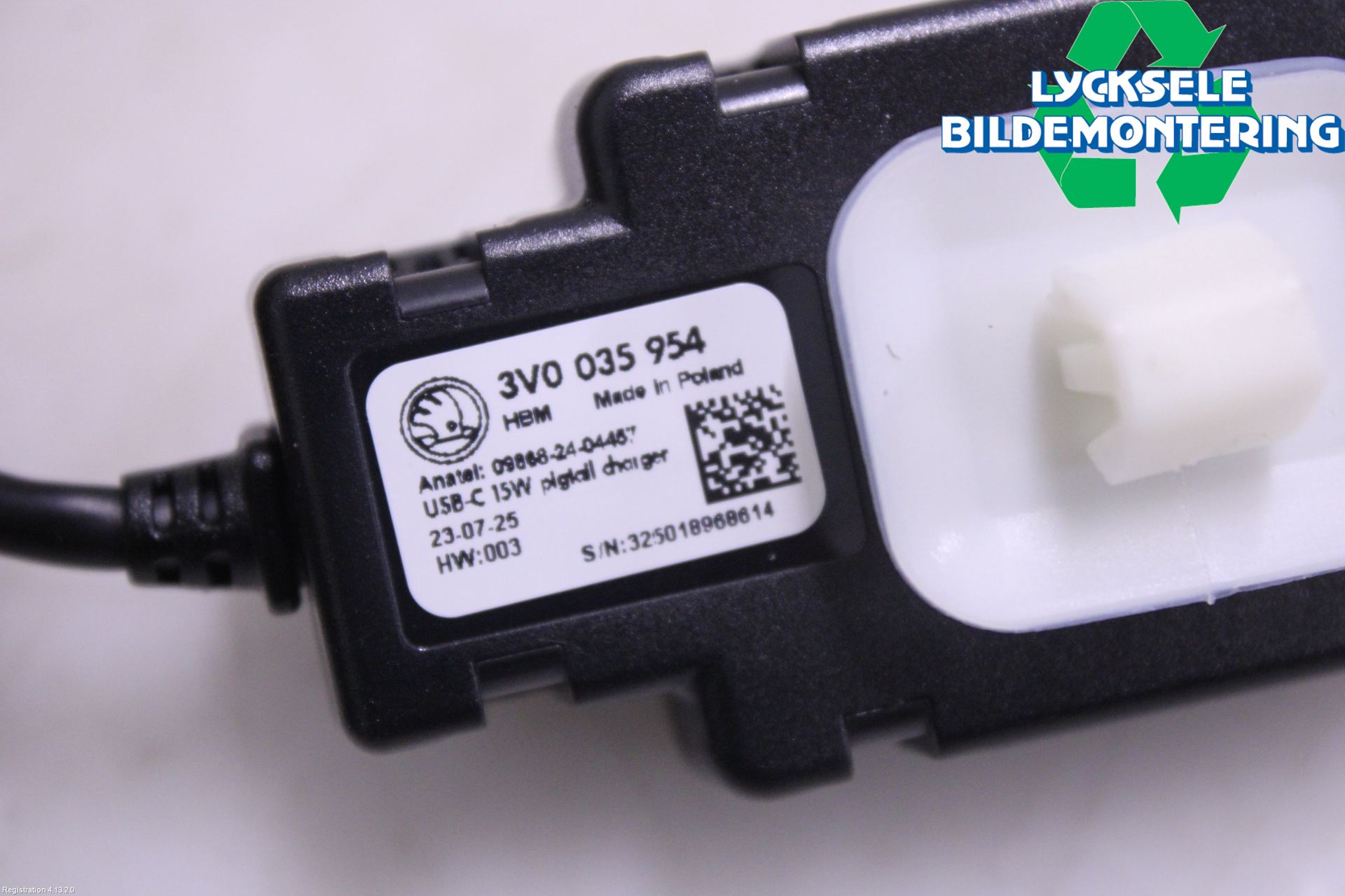Volkswagen VW PASSAT 24- Usb Connection