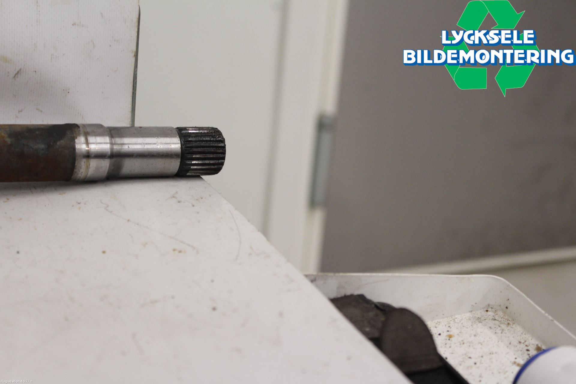 Peugeot 2008 13-20 Drivaxel Fram Höger