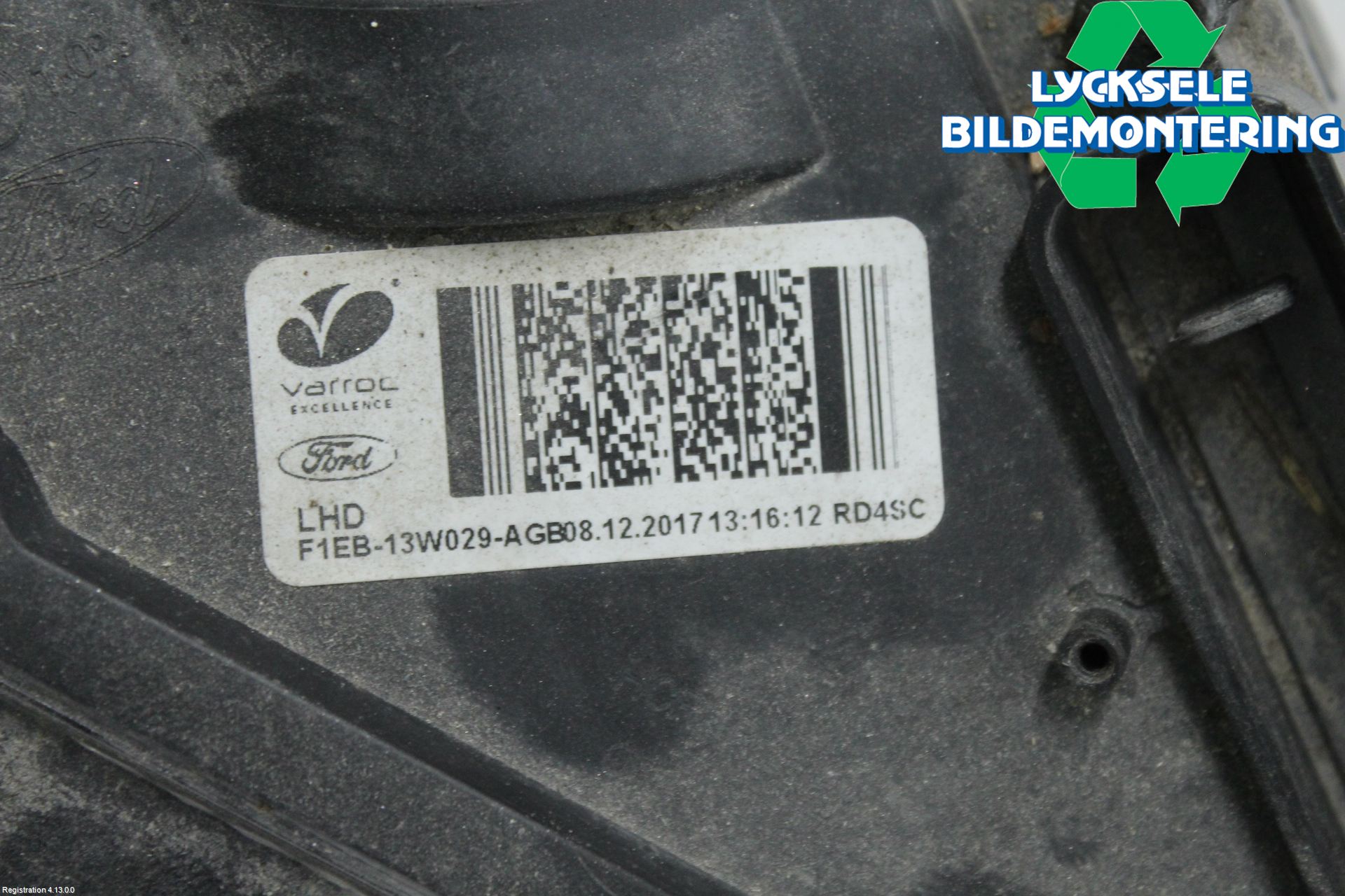 Ford FOCUS 15-18 Strålkastare Höger