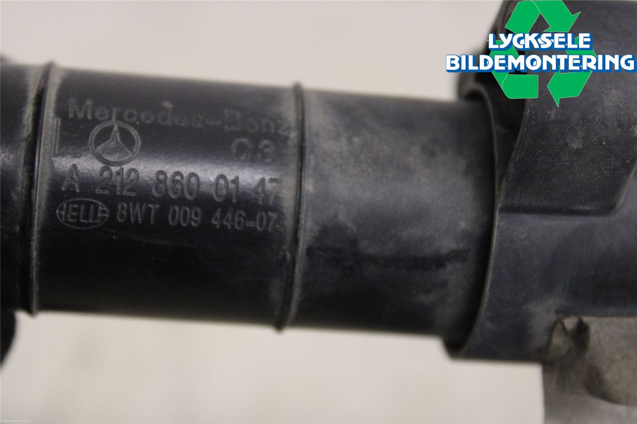 Mercedes-Benz MB E-KLASS (W212) 09-16 Spolarmunstycke Strålkastare