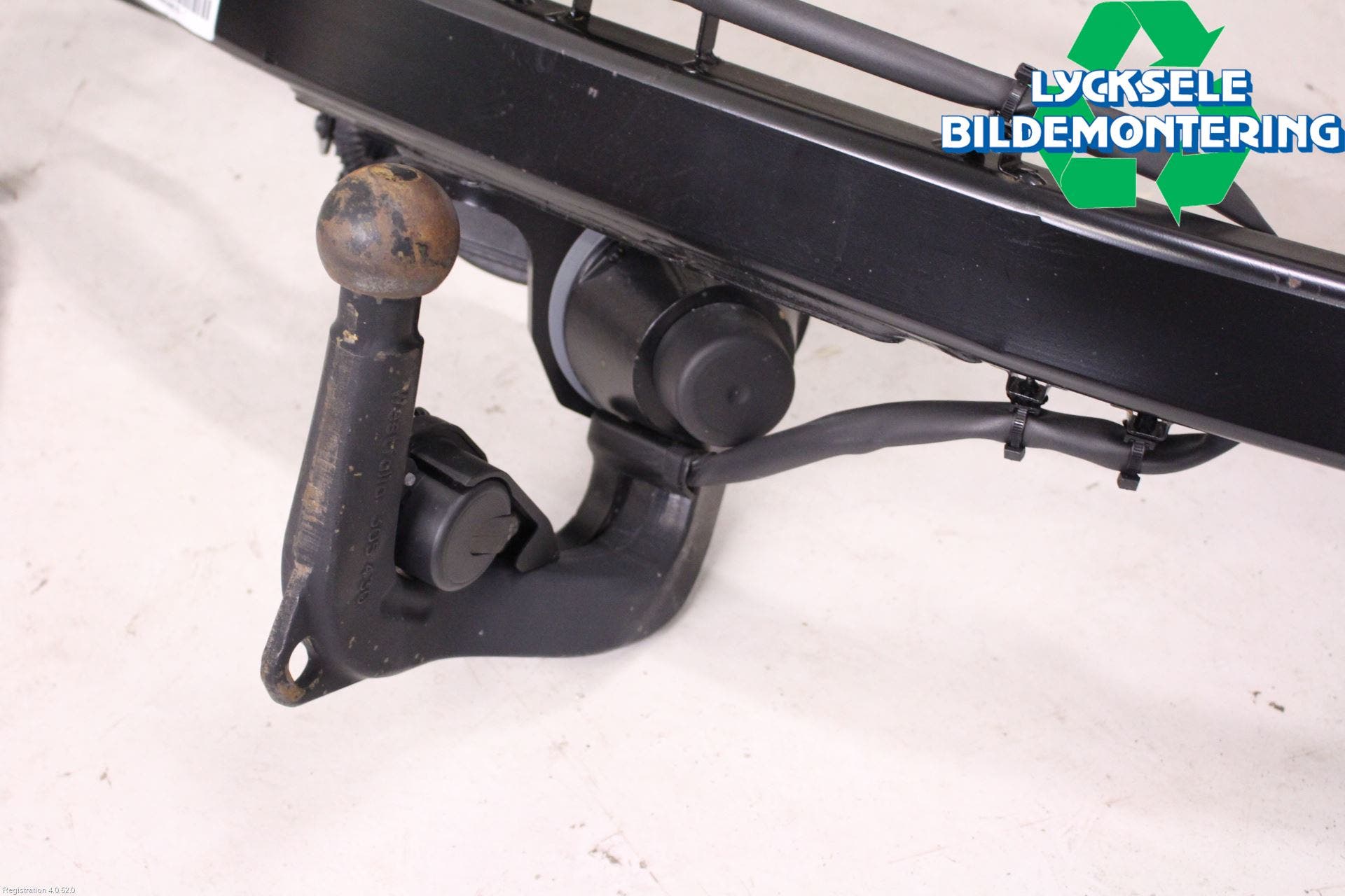 Audi A4/S4 B9 16-19 Dragkrok