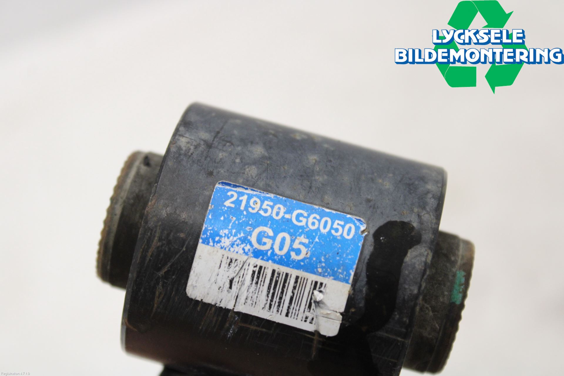 Kia PICANTO 17- Motorfäste