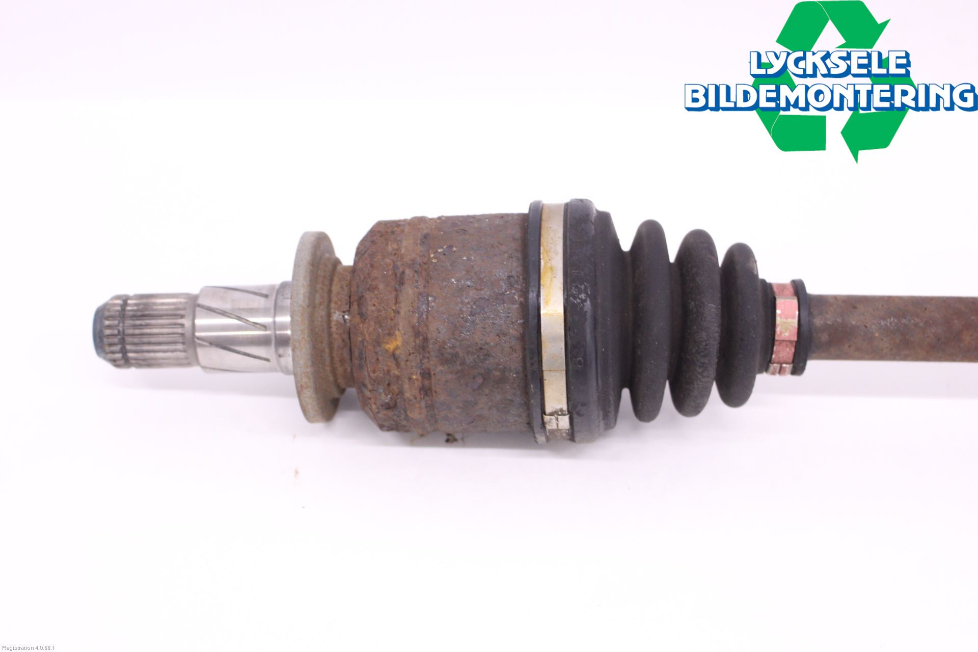 Subaru OUTBACK 10-15 Drivaxel Bak Vänster
