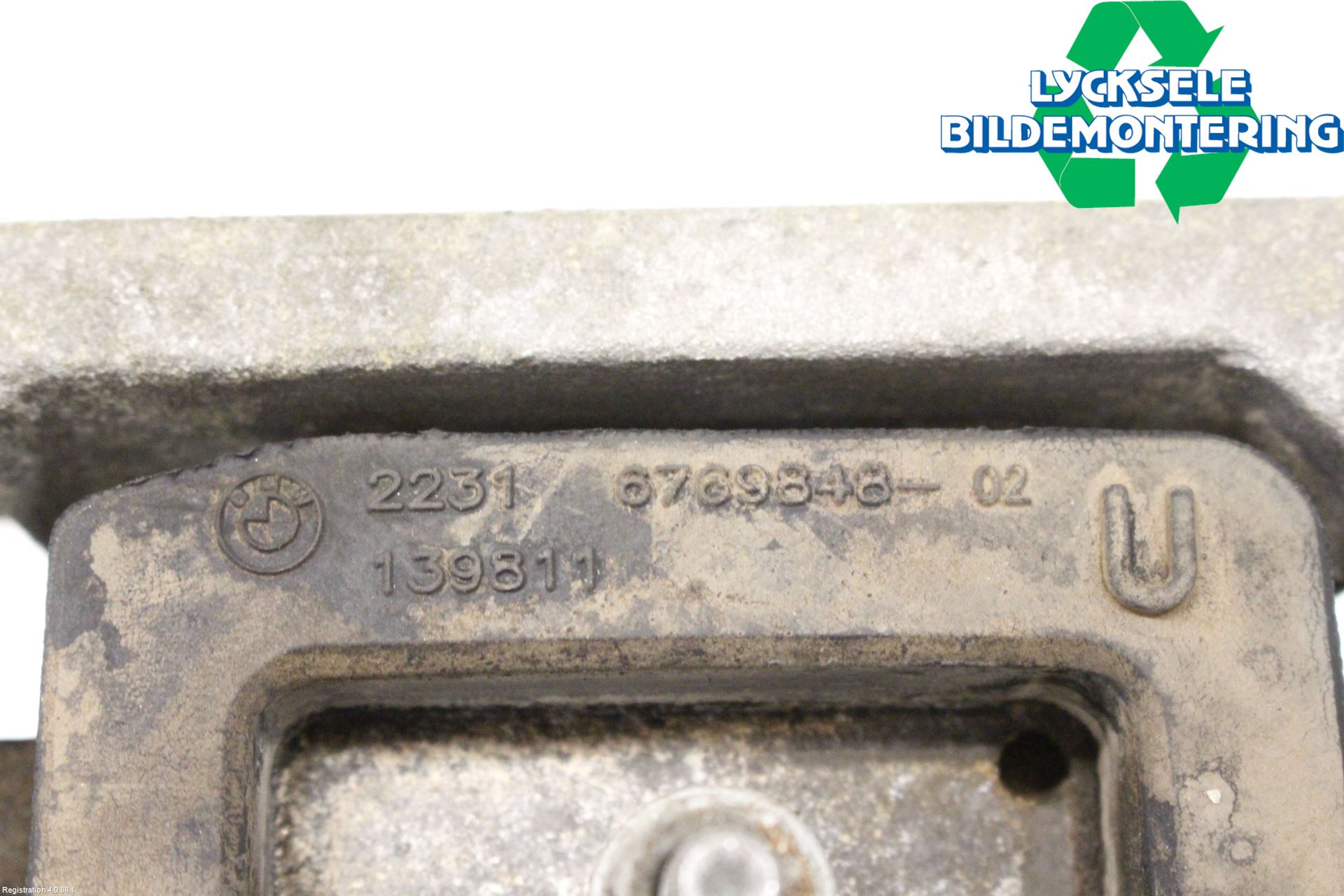 BMW 5 F10/F11/F18 09-17 Växellådsfäste