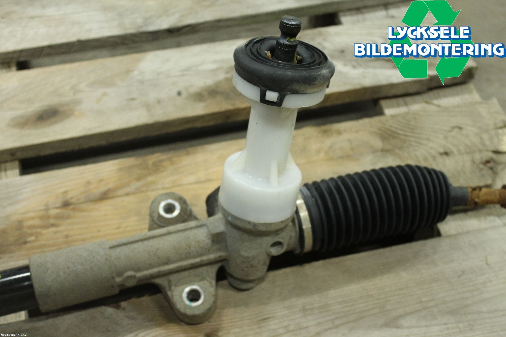 Hyundai ix35 Styrväxel-Snäcka